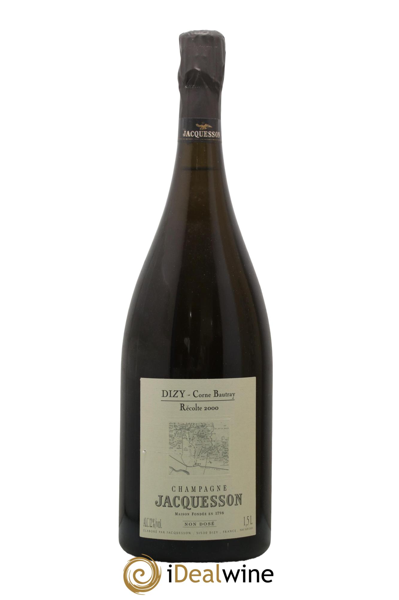 Dizy Corne Bautray Extra-Brut Jacquesson 2000 - Lot de 1 magnum - 1
