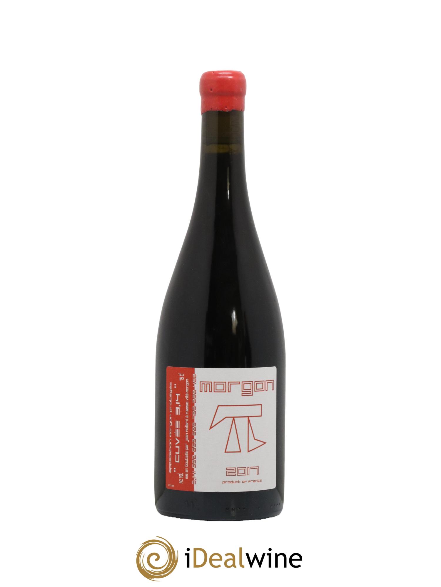 Morgon 3.14 Jean Foillard 2017 - Lot de 1 bouteille - 0