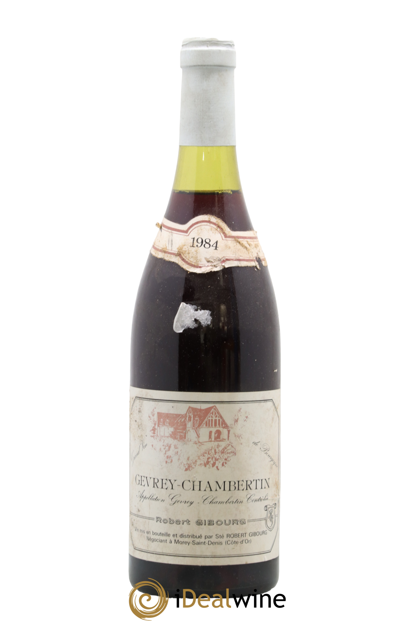 Gevrey-Chambertin Domaine Robert Gibourg 1984 - Posten von 1 Flasche - 0