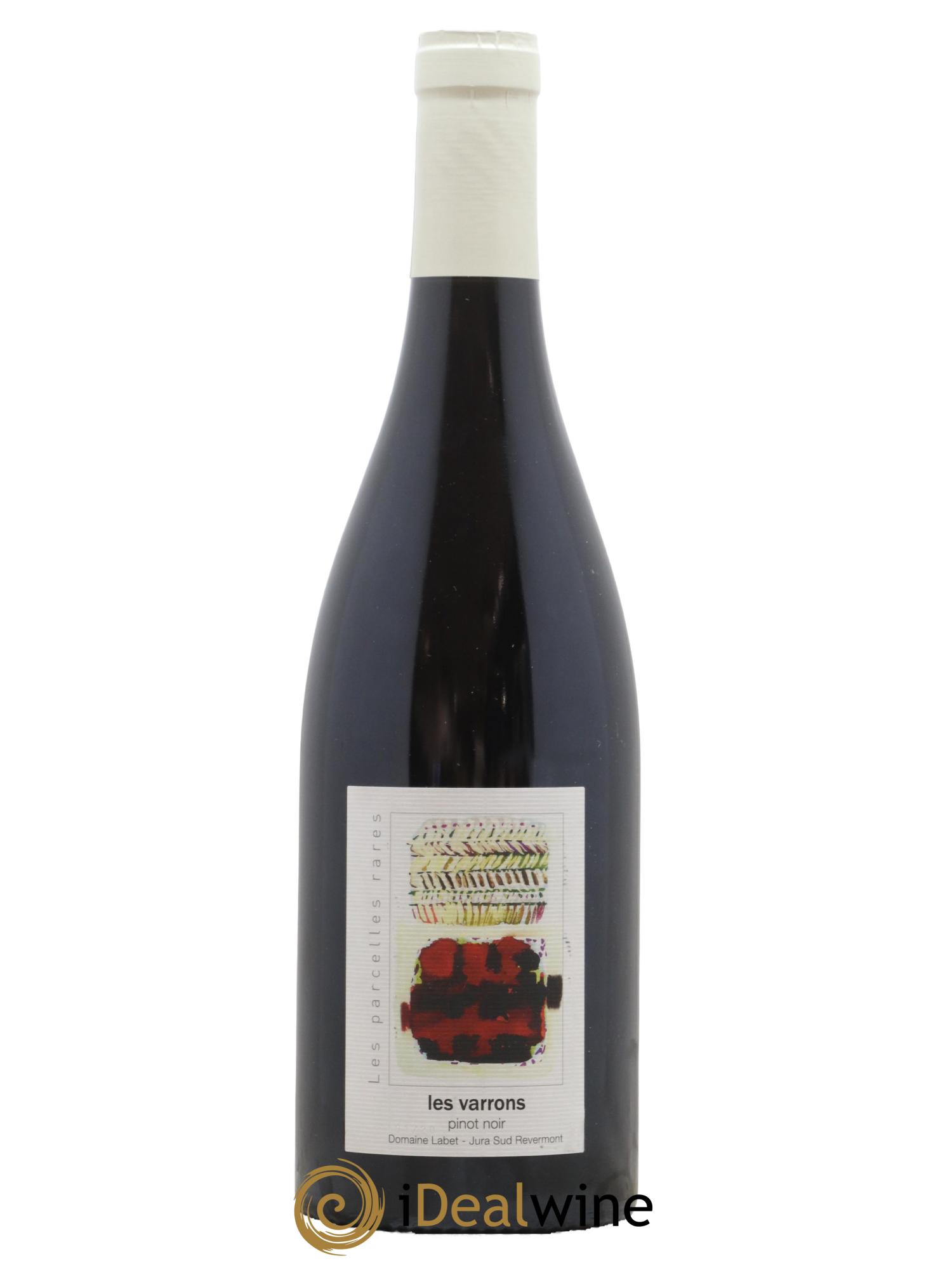 Côtes du Jura Pinot Noir Les Varrons Sélection Massale Romain - Julien - Charline Labet 2020 - Lot de 1 bouteille - 0