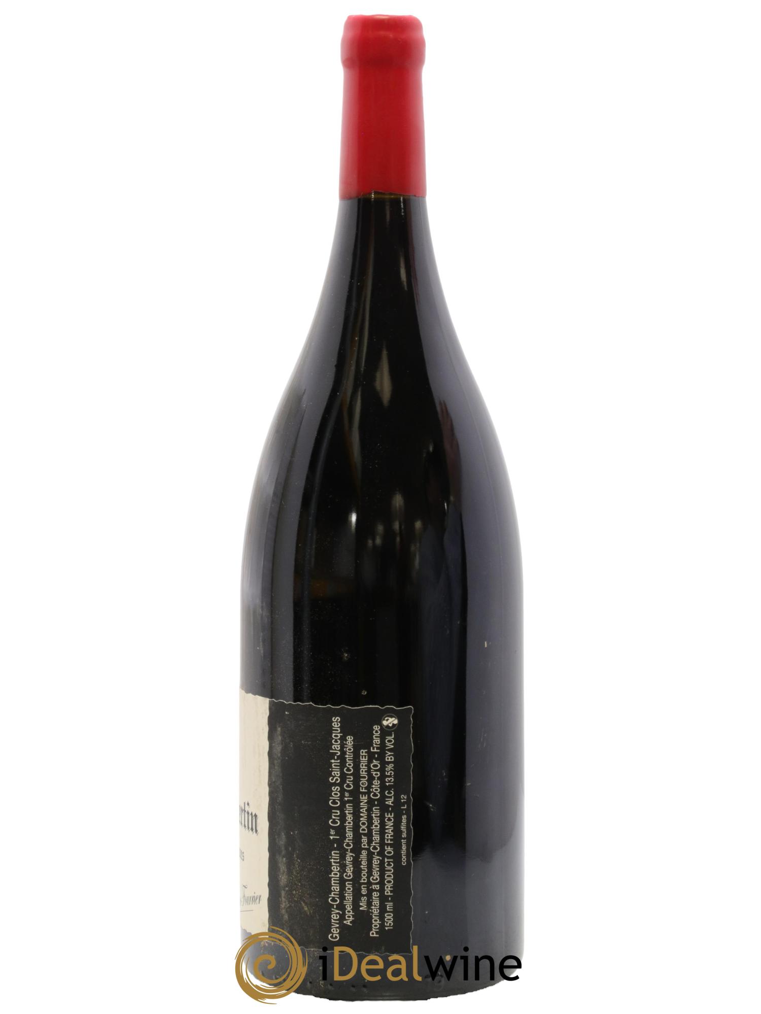 Gevrey-Chambertin 1er Cru Clos Saint-Jacques Vieille Vigne Fourrier (Domaine) 2021 - Posten von 1 Magnum - 1