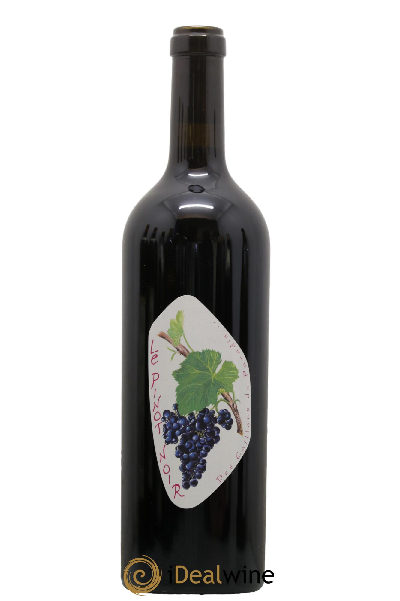 Vin de France Le Pinot Noir Domaine Des Cailloux du Paradis Claude Courtois 2019 - Lot de 1 bouteille - 0