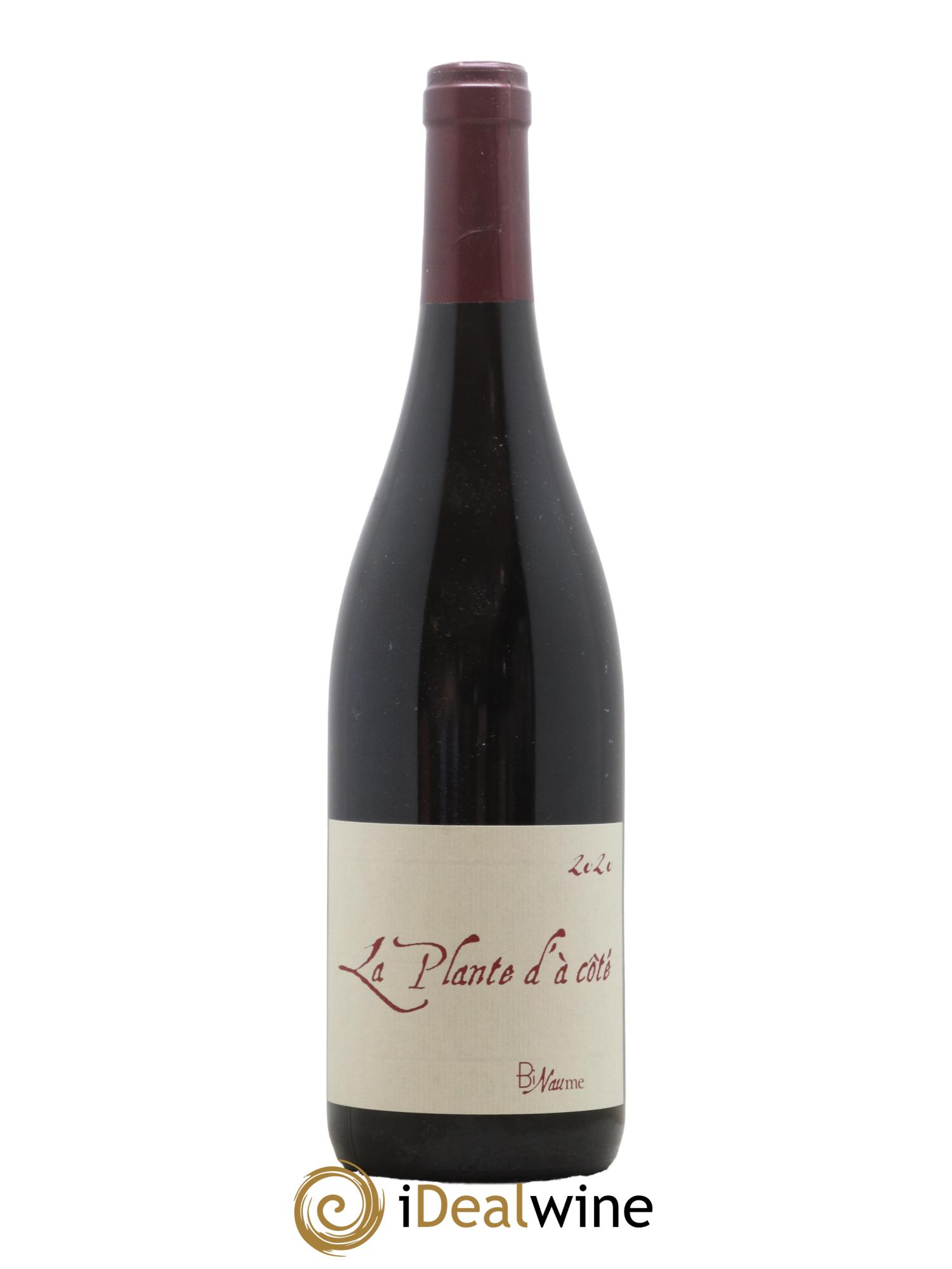 Vin de France La Plante d'à coté Binaume Bizot-Naudin 2020 - Lot de 1 bouteille - 0