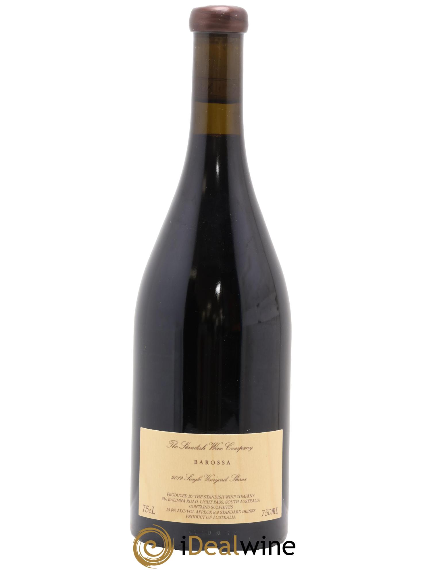 Barossa Valley Lamella Shiraz The Standish Wine Company 2019 - Lot of 1 bottle - 1