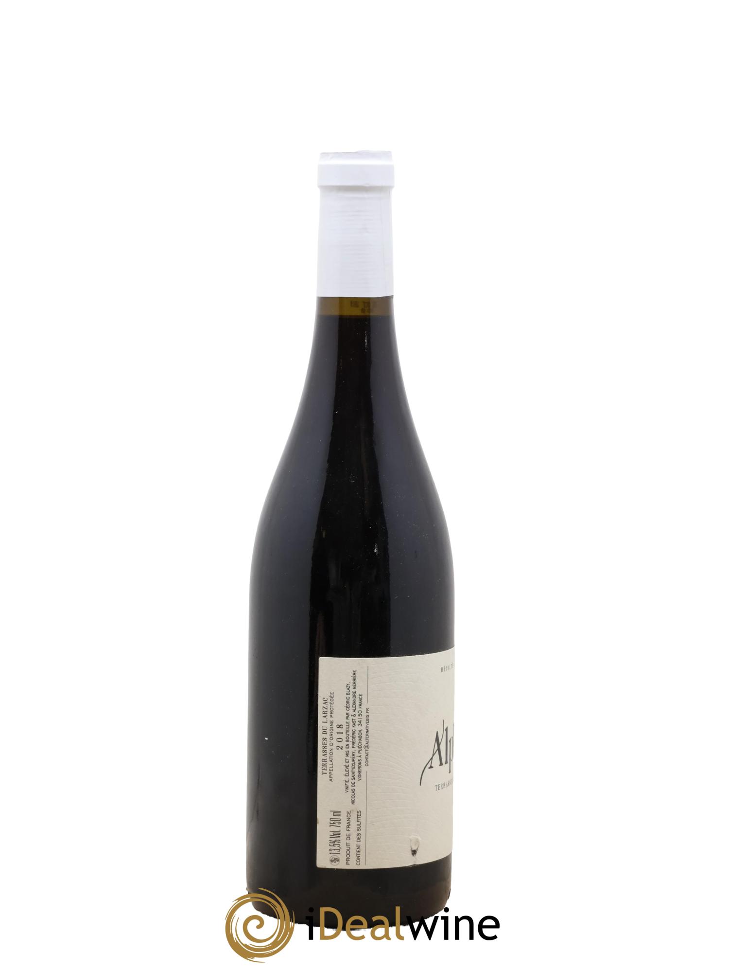 Coteaux du Languedoc Terrasses du Larzac Alphée 2018 - Lot de 1 bouteille - 1