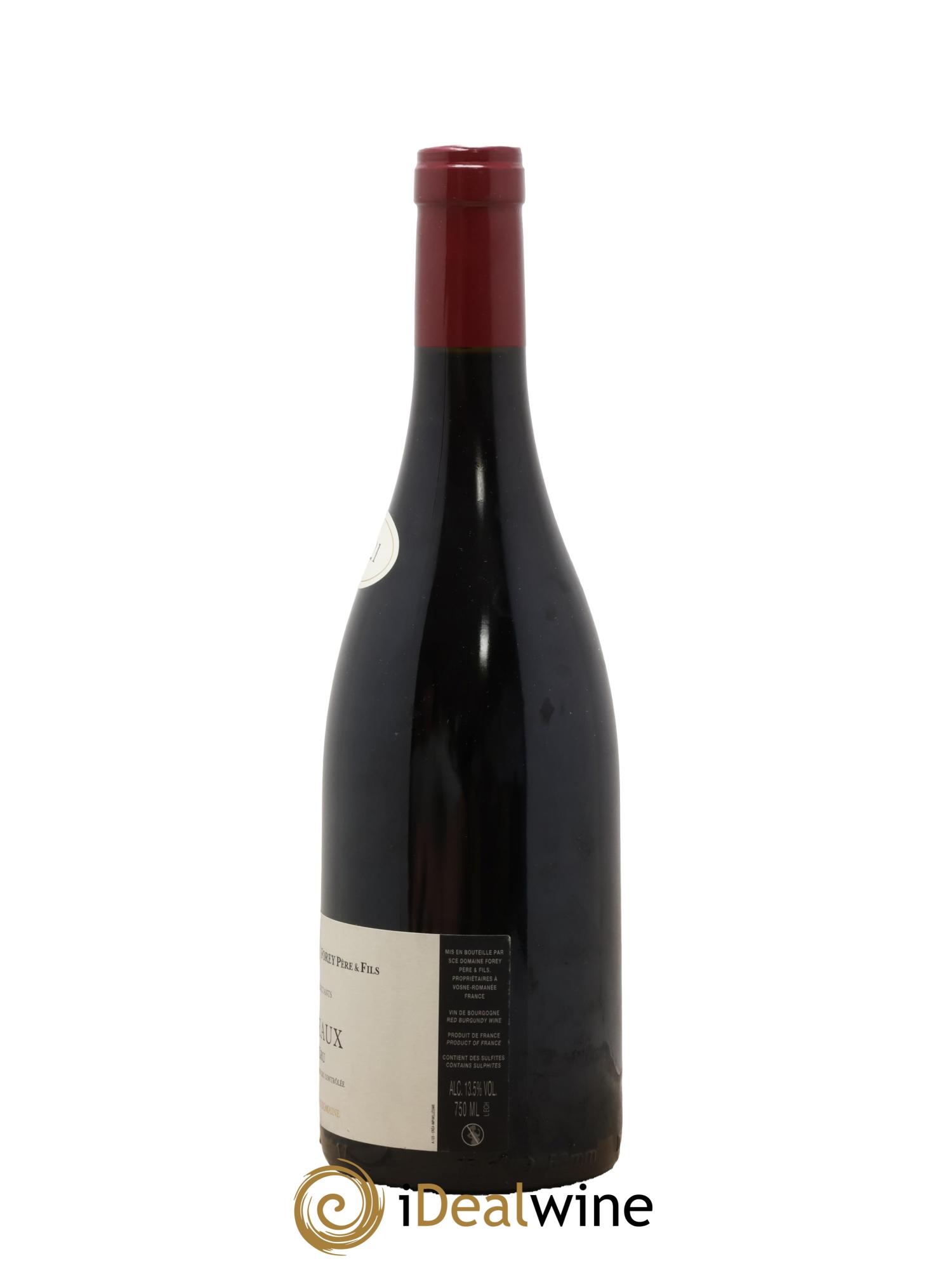 Echezeaux Grand Cru Forey Père et Fils (Domaine) 2021 - Posten von 1 Flasche - 1