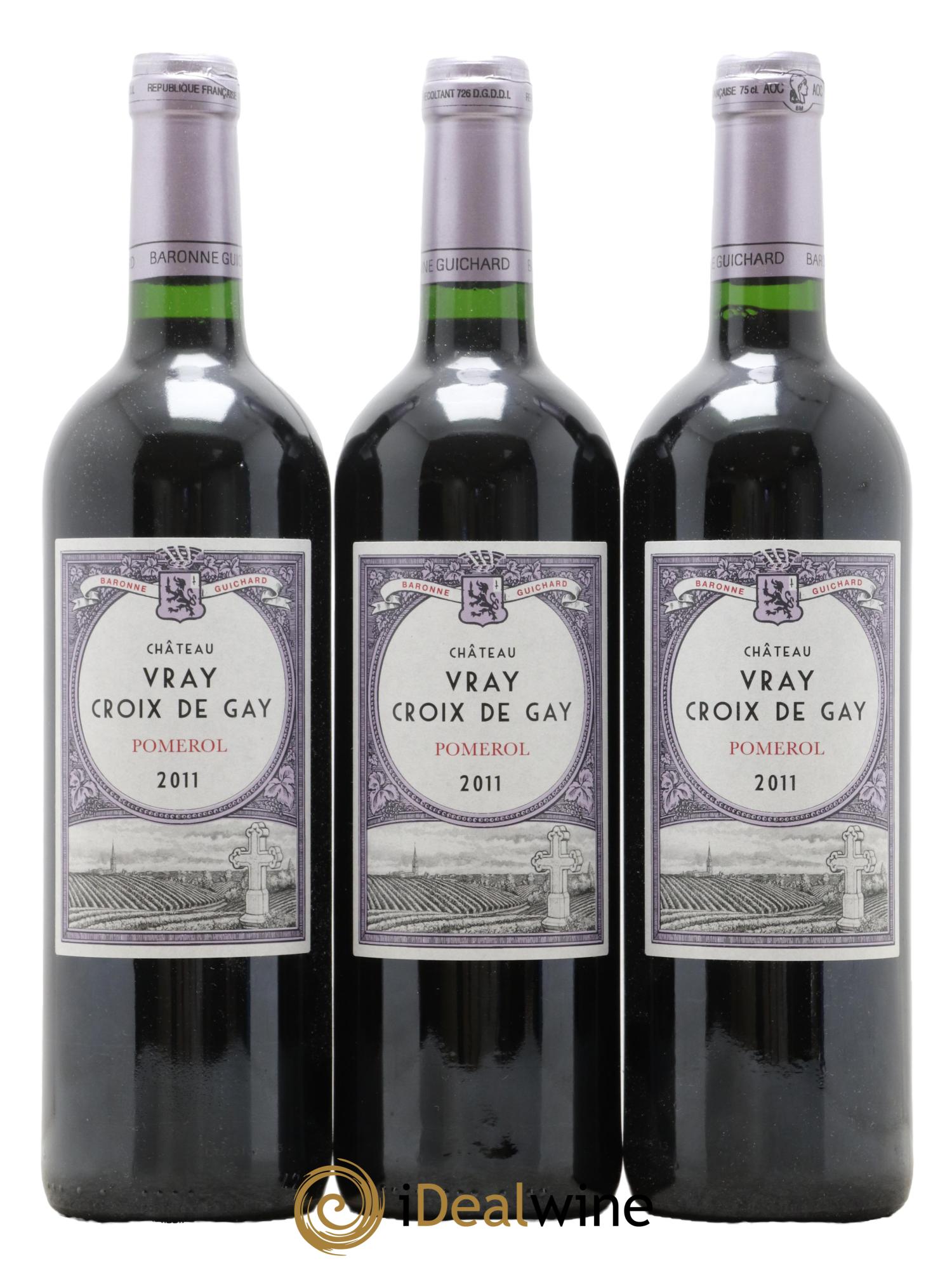 Château Vray Croix de Gay 2011 - Lot of 12 bottles - 4
