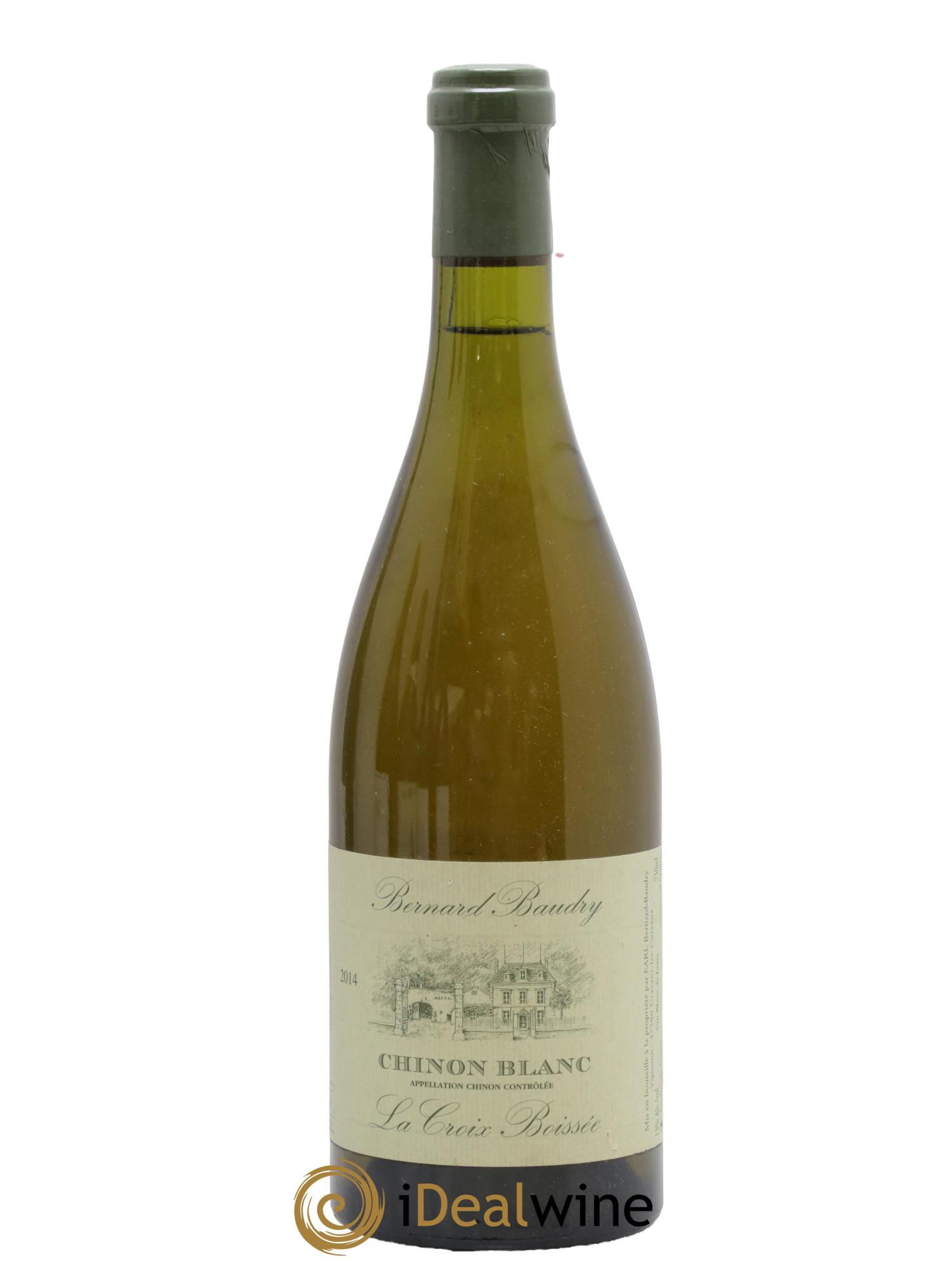 Chinon La Croix Boissée Bernard Baudry 2014 - Posten von 1 Flasche - 0