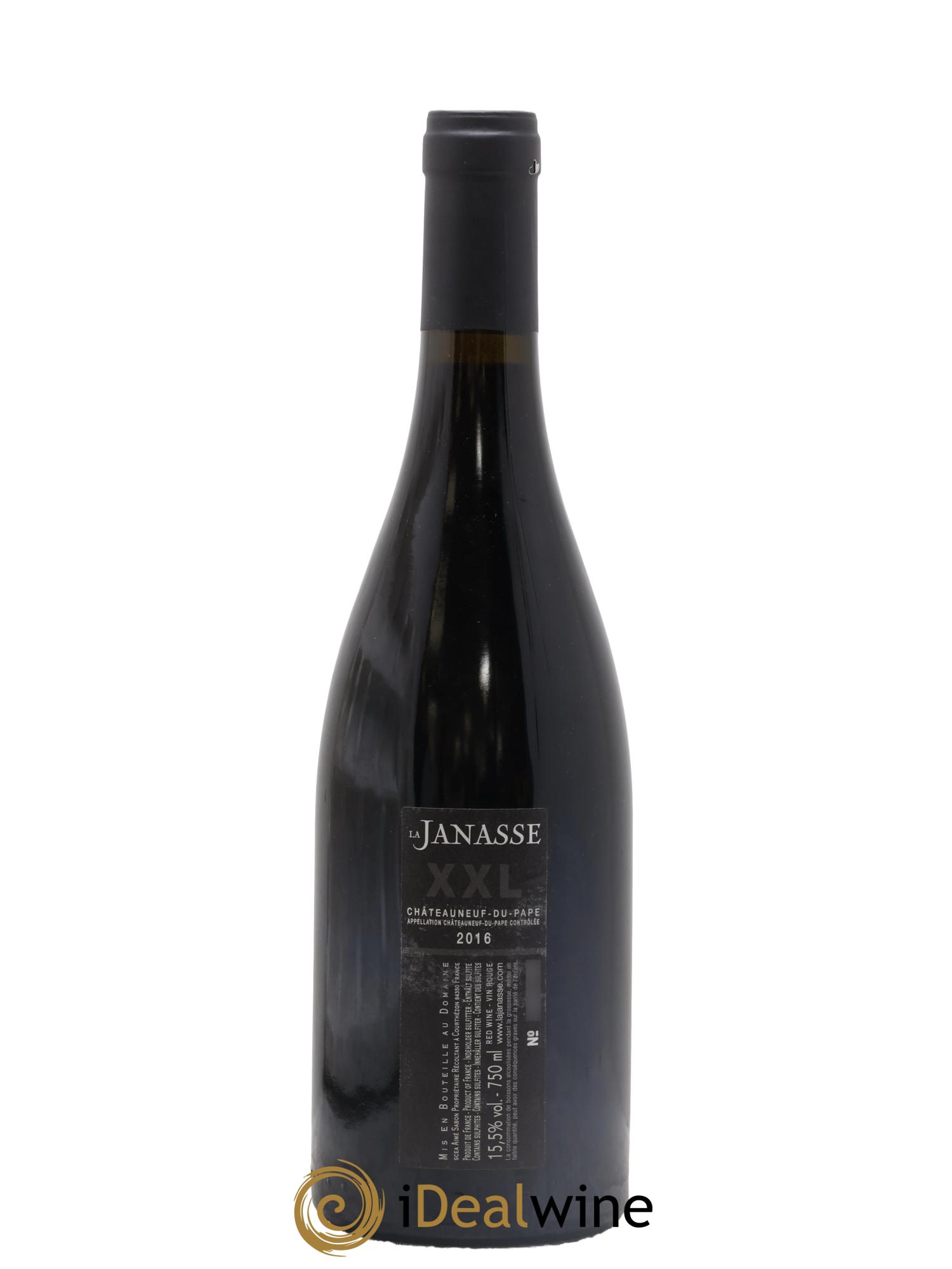 Châteauneuf-du-Pape Cuvée XXL La Janasse (Domaine de) 2016 - Lotto di 1 bottiglia - 1