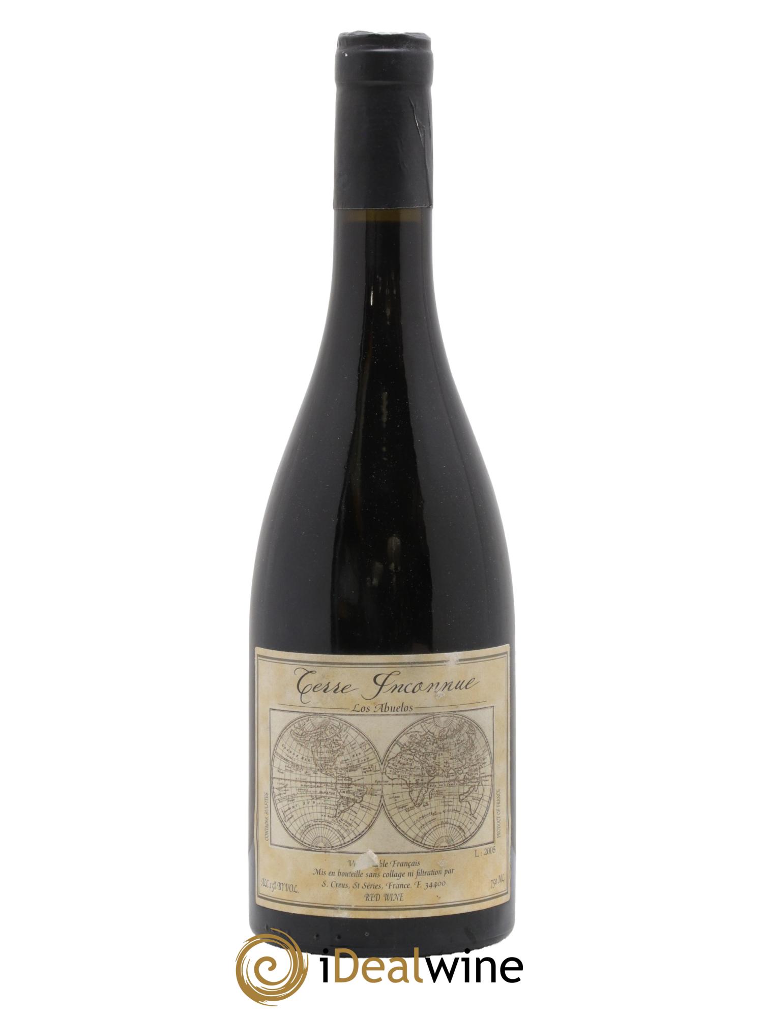 Vin de Table de France Los Abuelos Terre Inconnue 2005 - Lotto di 1 bottiglia - 0