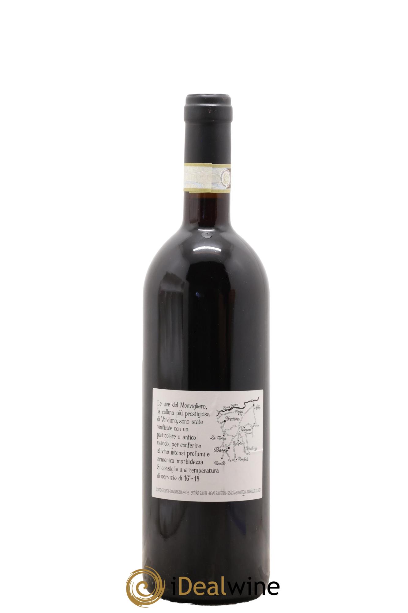 Barolo DOCG Monvigliero Comm. Giovan Battista Burlotto 2012 - Lot de 1 bouteille - 1