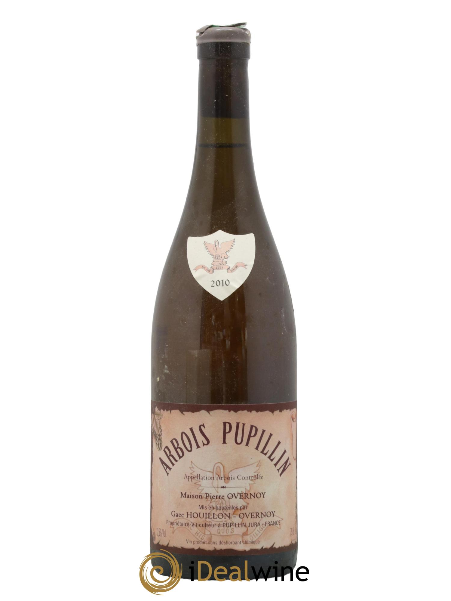 Arbois-Pupillin Chardonnay de macération (cire grise) Overnoy-Houillon (Domaine) 2010 - Lot de 1 bouteille - 0