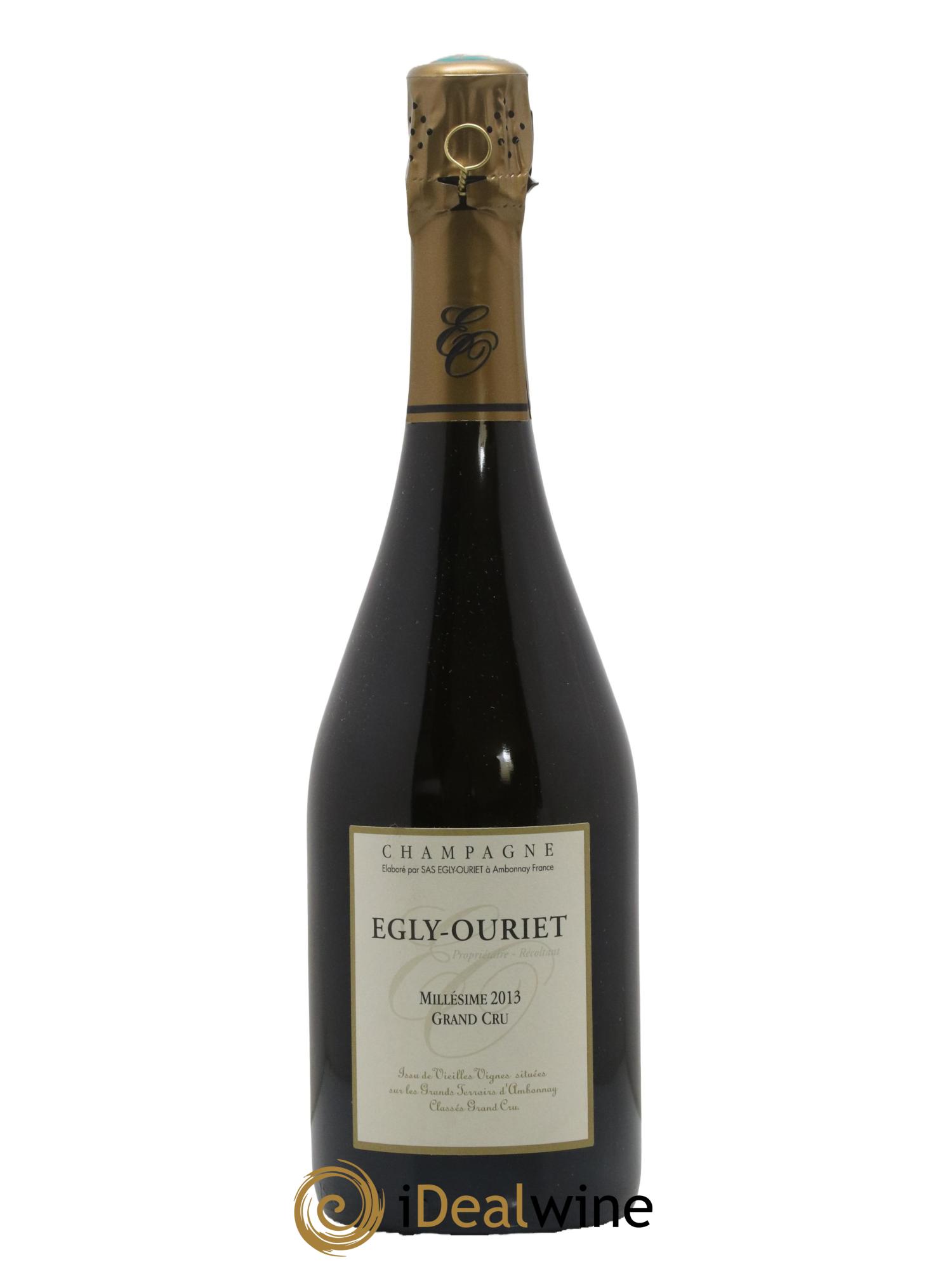 Ambonnay Vieilles Vignes Brut Millésimé Egly-Ouriet 2013 - Lot de 1 bouteille - 0