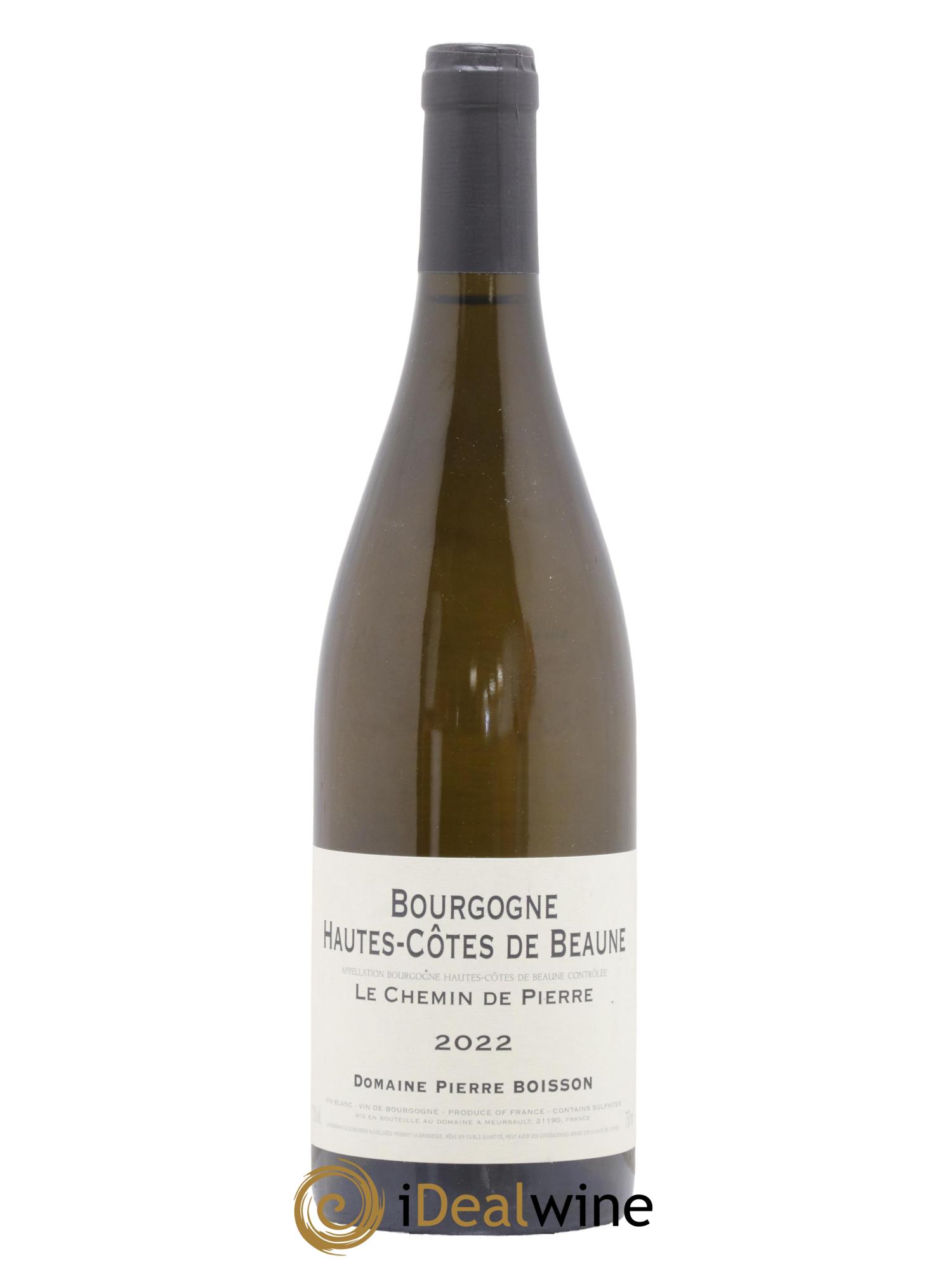 Hautes-Côtes de Beaune Le Chemin de Pierre Domaine Boisson 2022 - Lot de 1 bouteille - 0