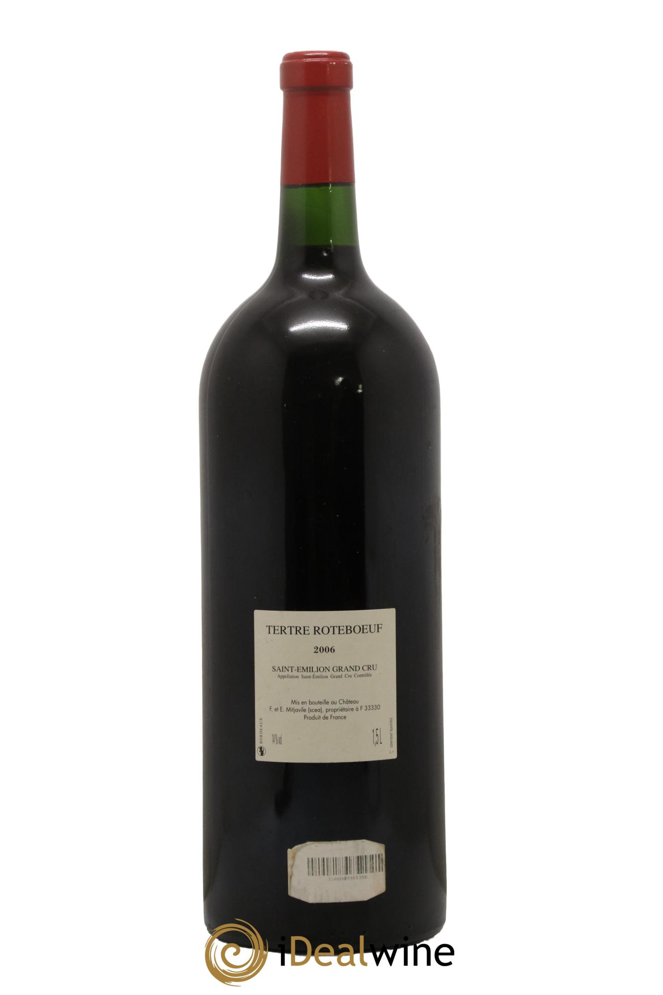 Château Tertre Roteboeuf 2006 - Lot of 1 magnum - 1