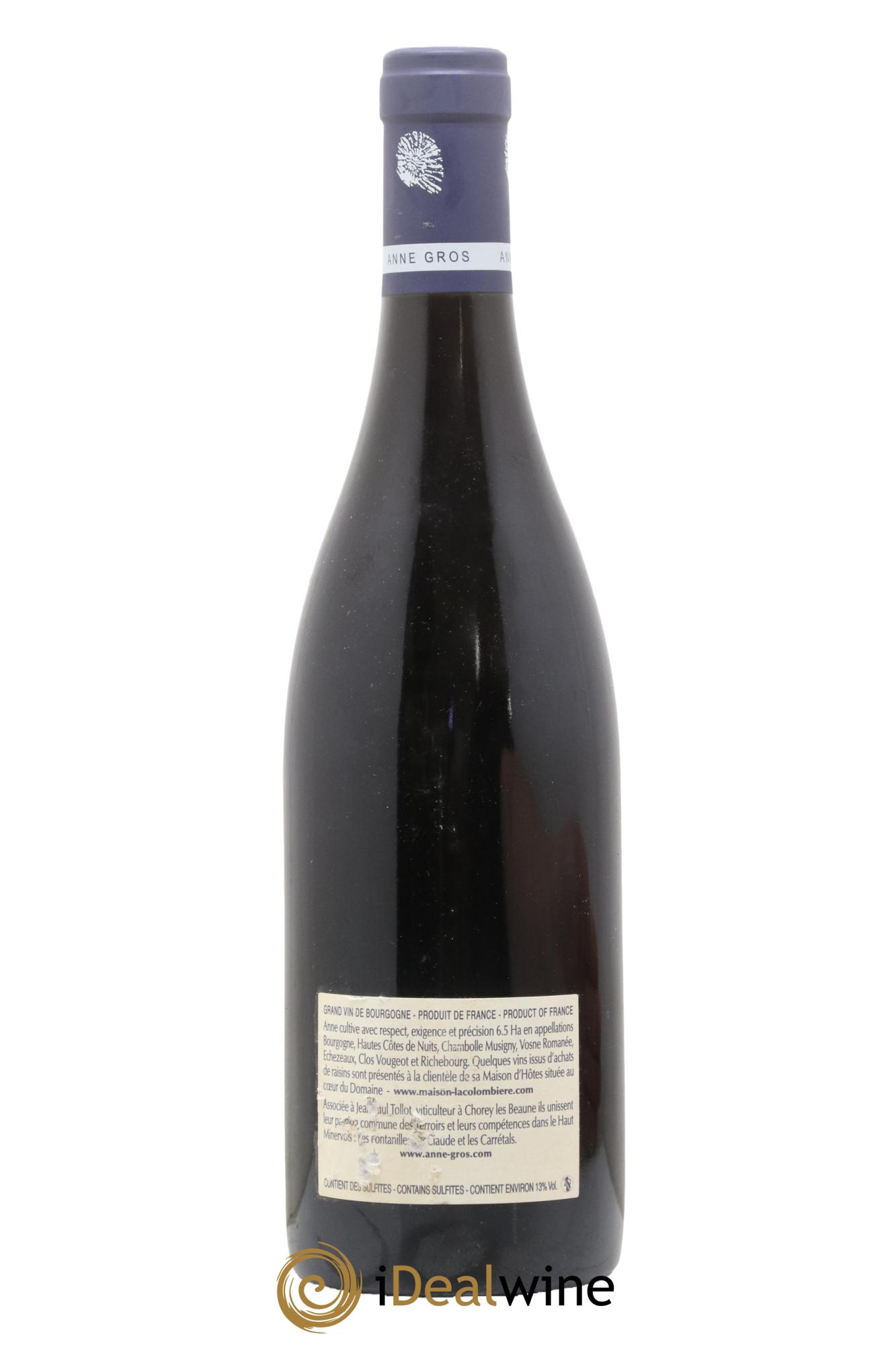Chambolle-Musigny La Combe d'Orveau Anne Gros 2012 - Lotto di 1 bottiglia - 1