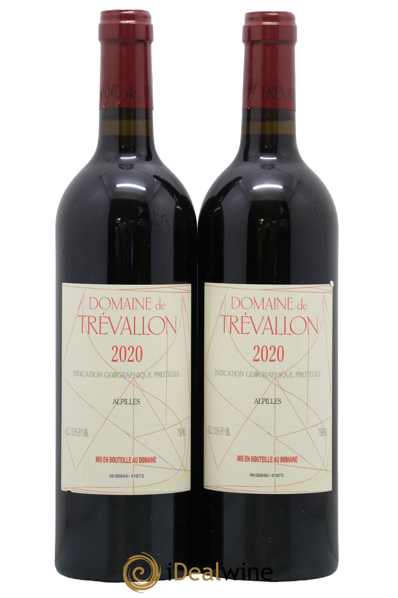 Alpilles Trévallon (Domaine de) Eloi Dürrbach 2020 - Lotto di 2 bottiglie - 0