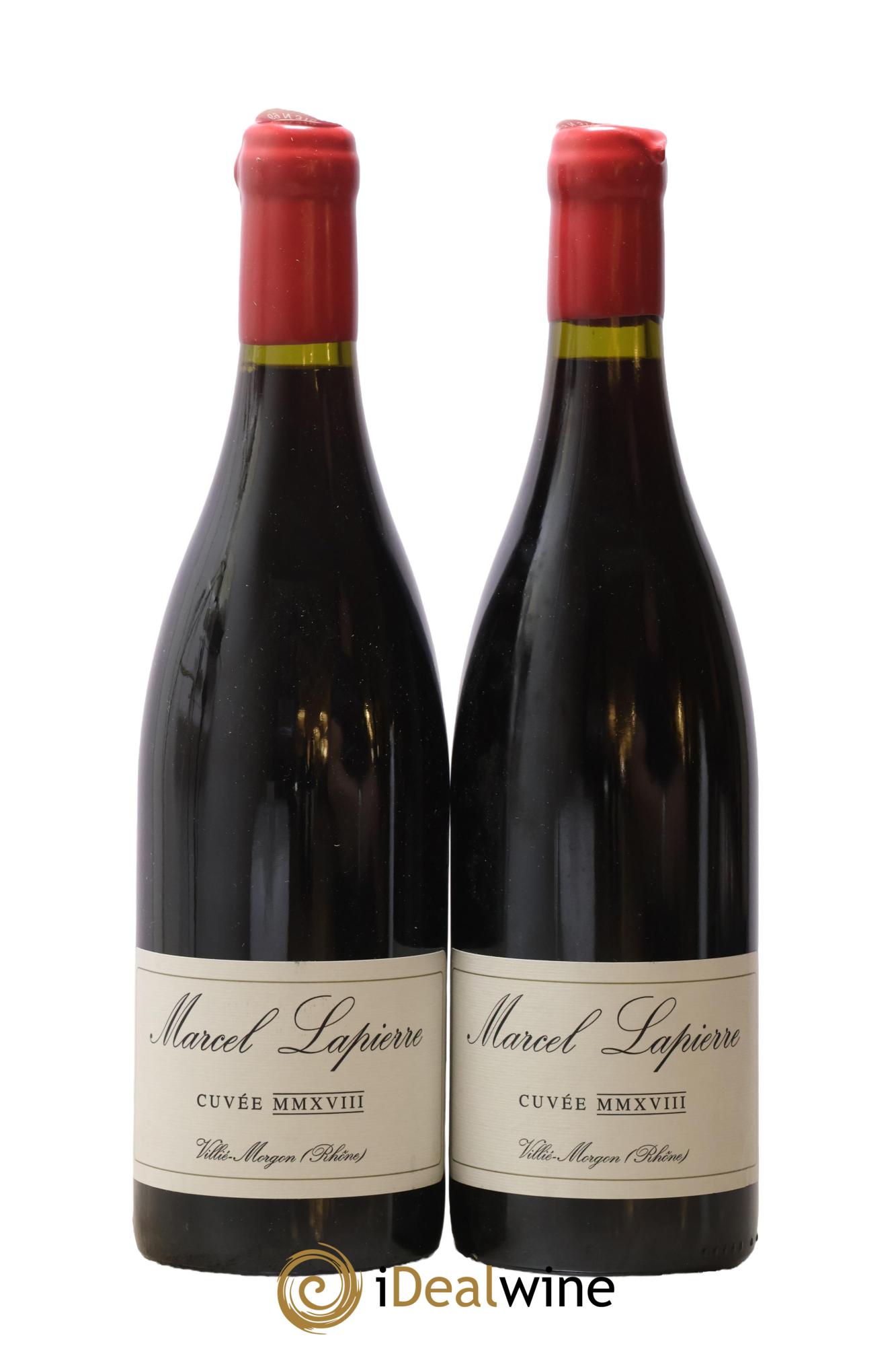Morgon Cuvée Marcel Lapierre Marcel Lapierre (Domaine) 2018 - Lot de 2 bouteilles - 0