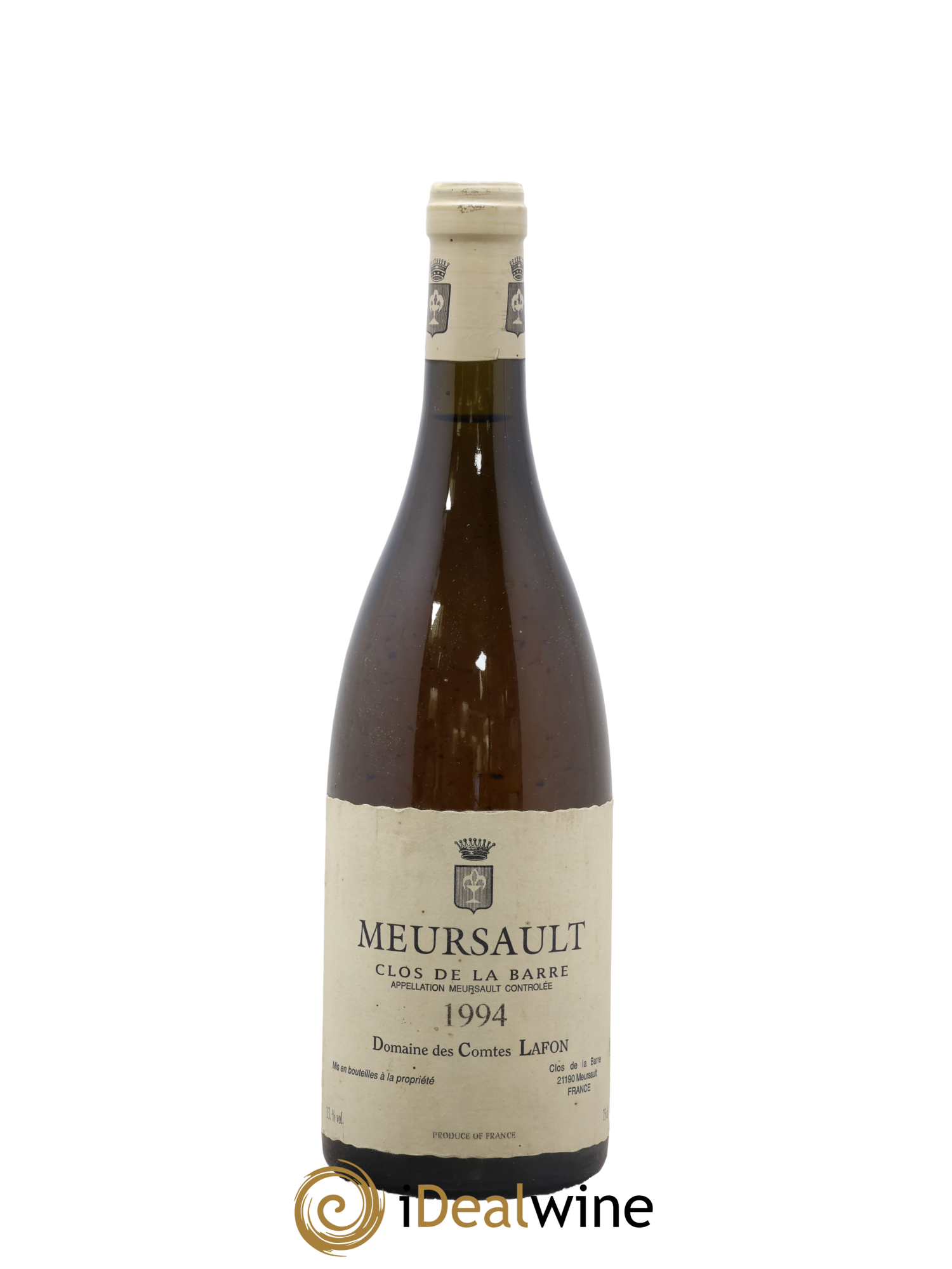 Meursault Clos de la Barre Comtes Lafon (Domaine des) 1994 - Lot de 1 bouteille - 0