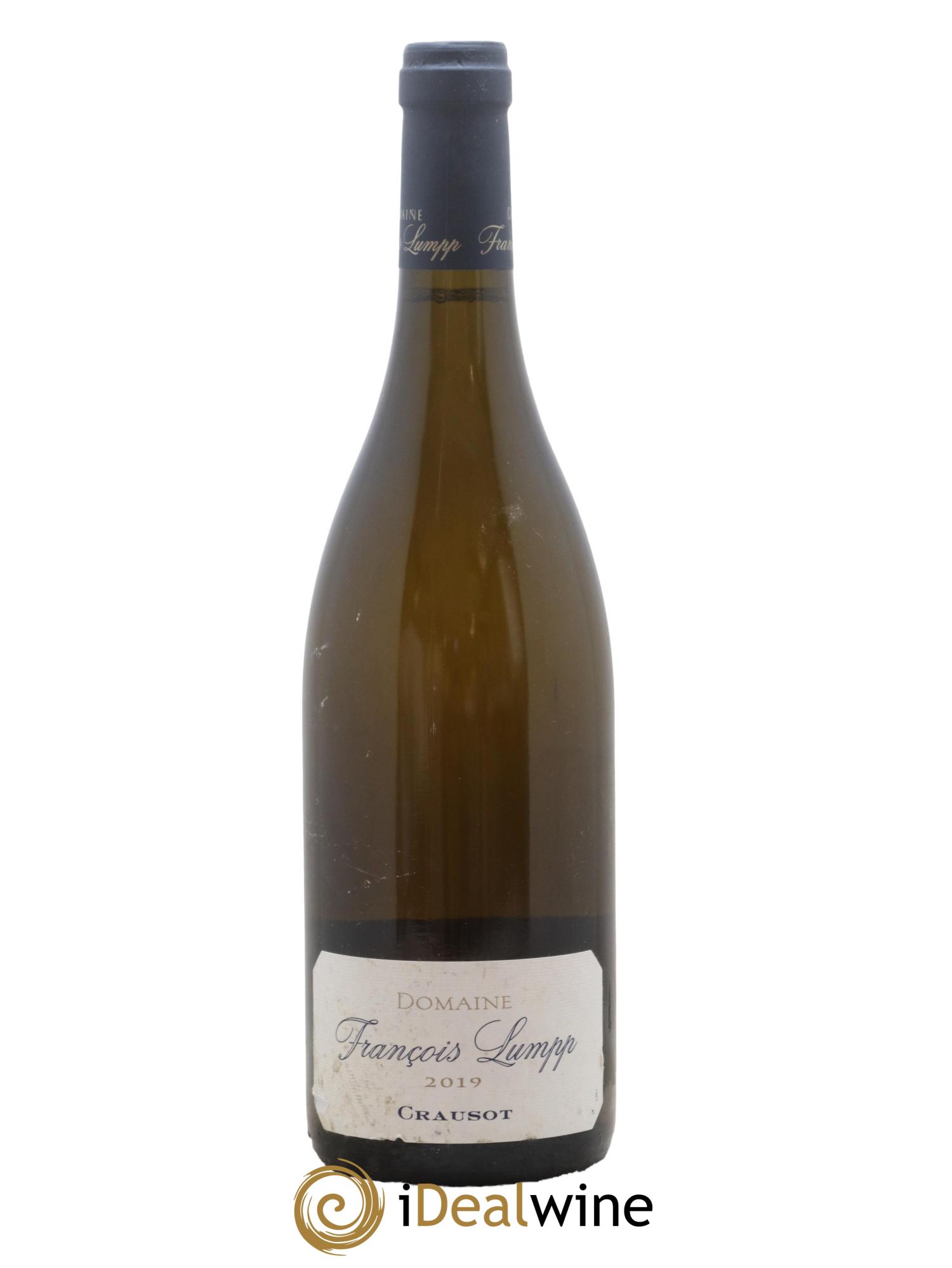 Givry 1er Cru Crausot François Lumpp (Domaine) 2019 - Lot de 1 bouteille - 0