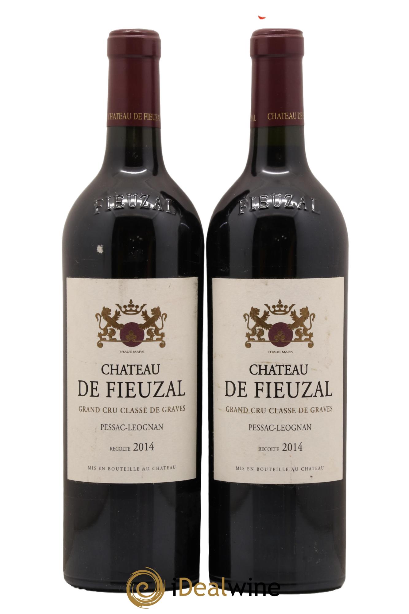 Château de Fieuzal Cru Classé de Graves 2014 - Lot de 2 bouteilles - 0