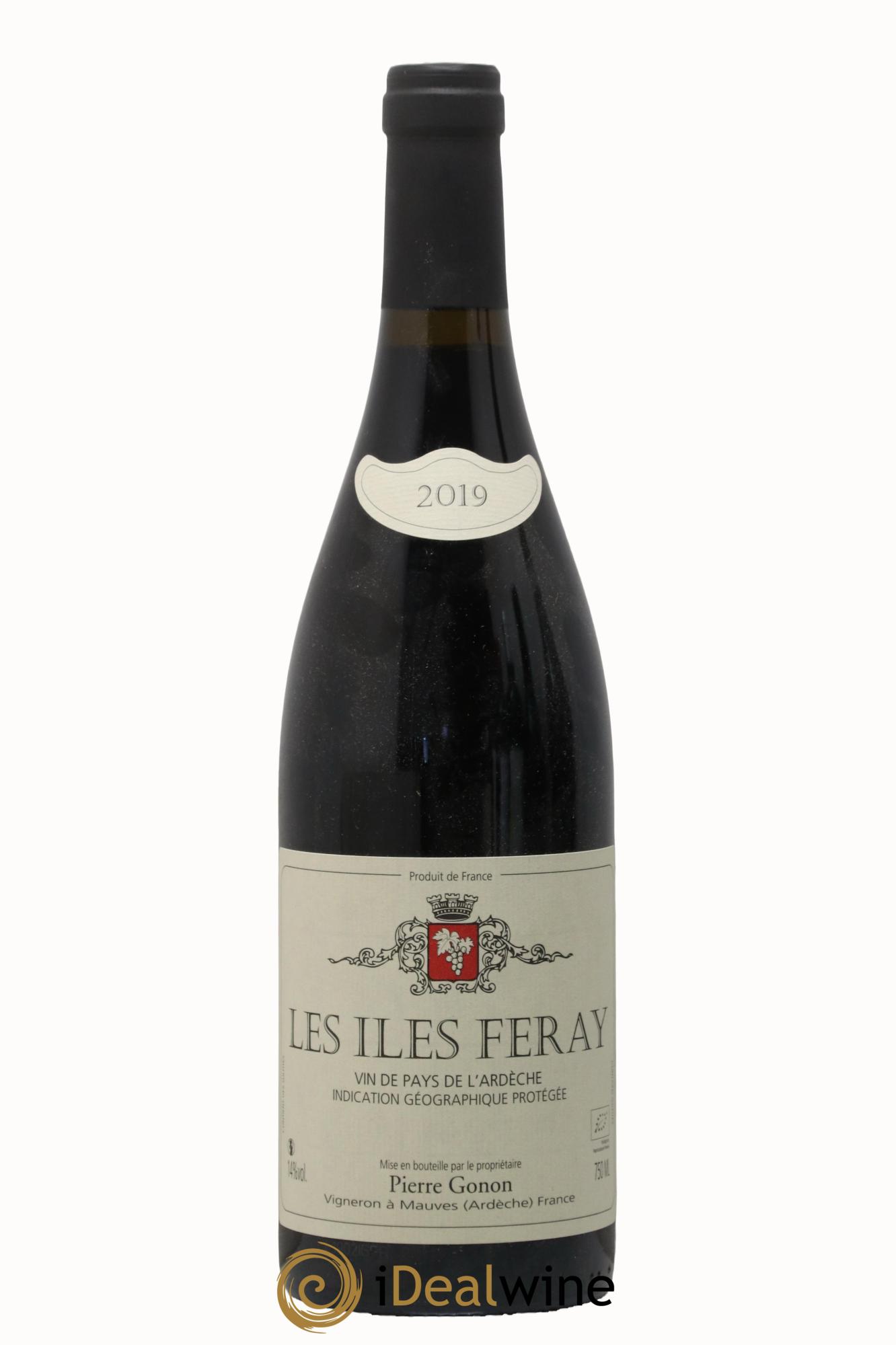 Ardèche Les Iles Feray Gonon (Domaine) 2019 - Lot de 1 bouteille - 0