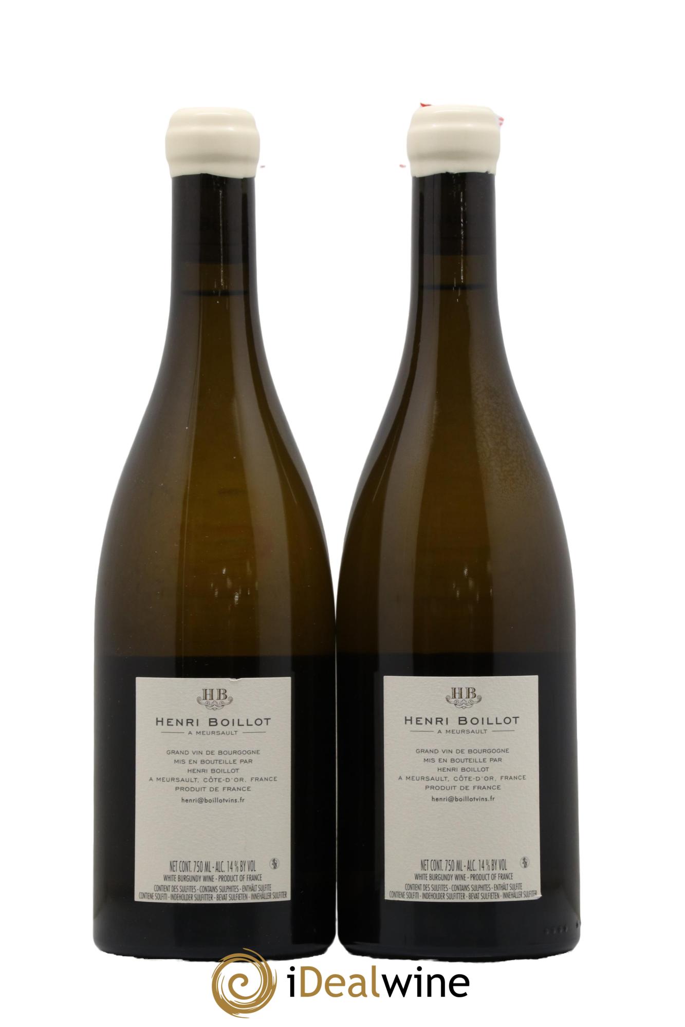 Puligny-Montrachet 1er Cru Les Pucelles Henri Boillot (Domaine) 2021 - Lot de 2 bouteilles - 1