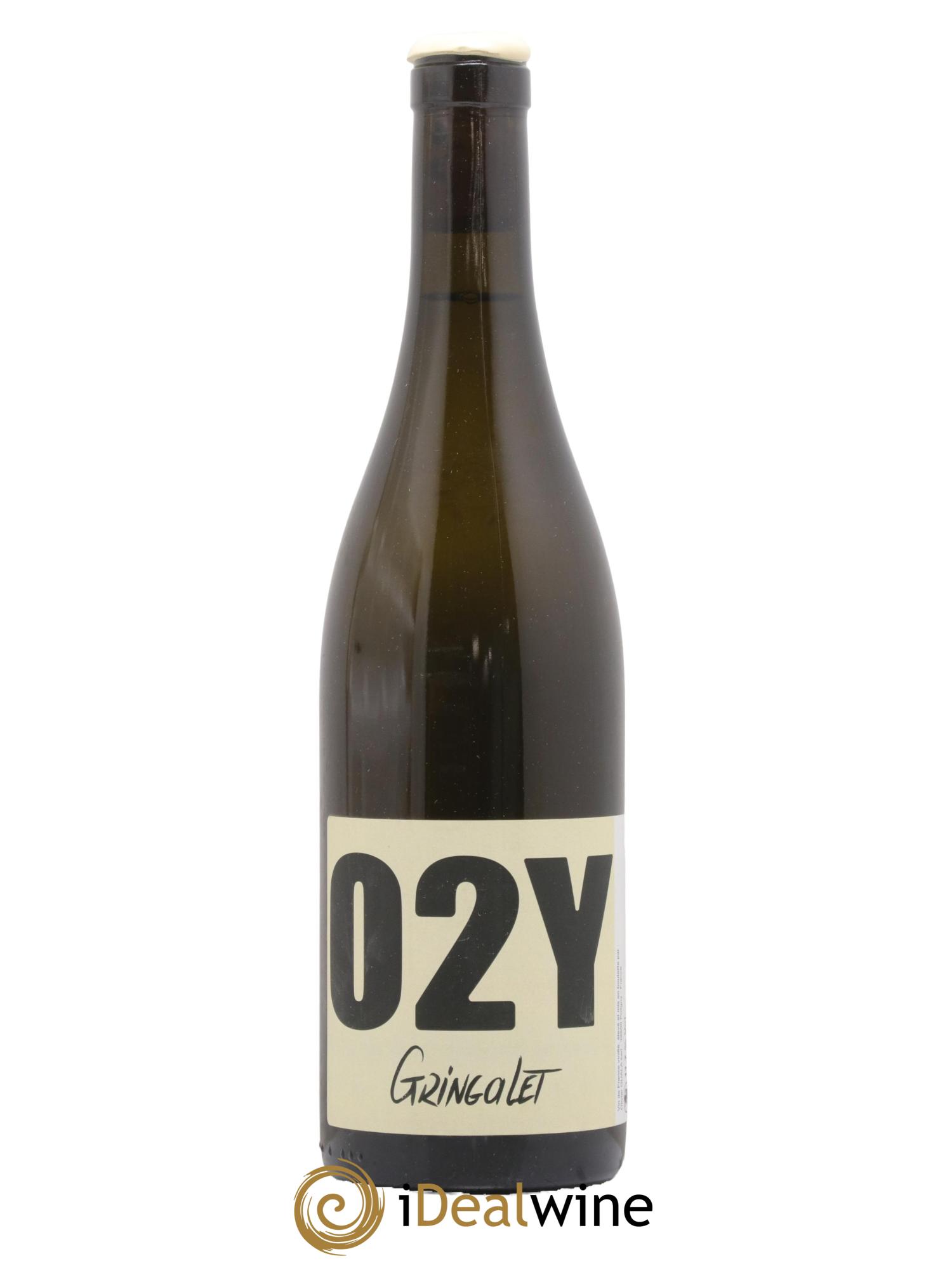 Vin de France Gringalet Domaine O2Y 2021 - Lot de 1 bouteille - 0