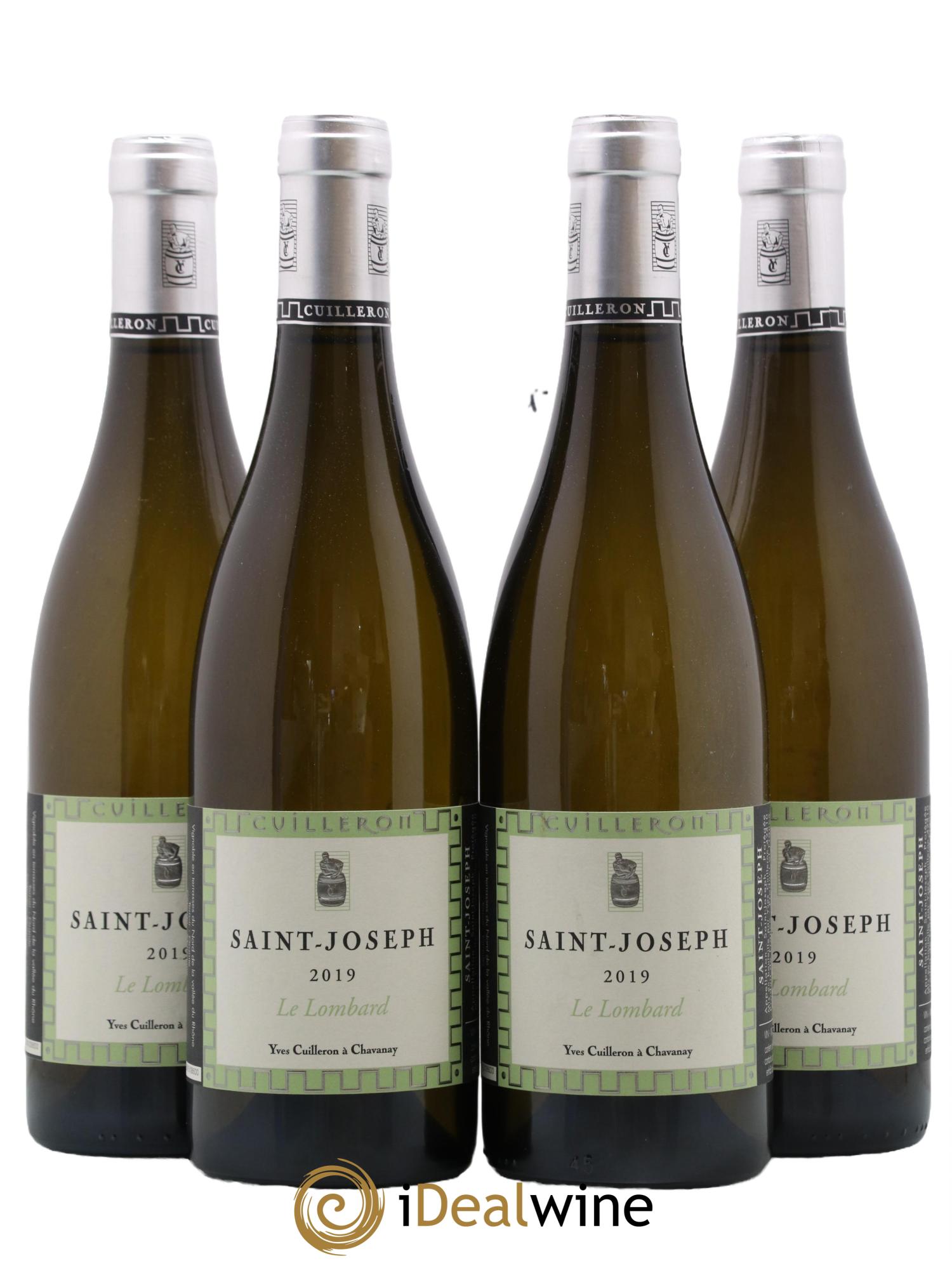 Saint-Joseph Le Lombard Yves Cuilleron (Domaine) 2019 - Lot de 4 bouteilles - 0