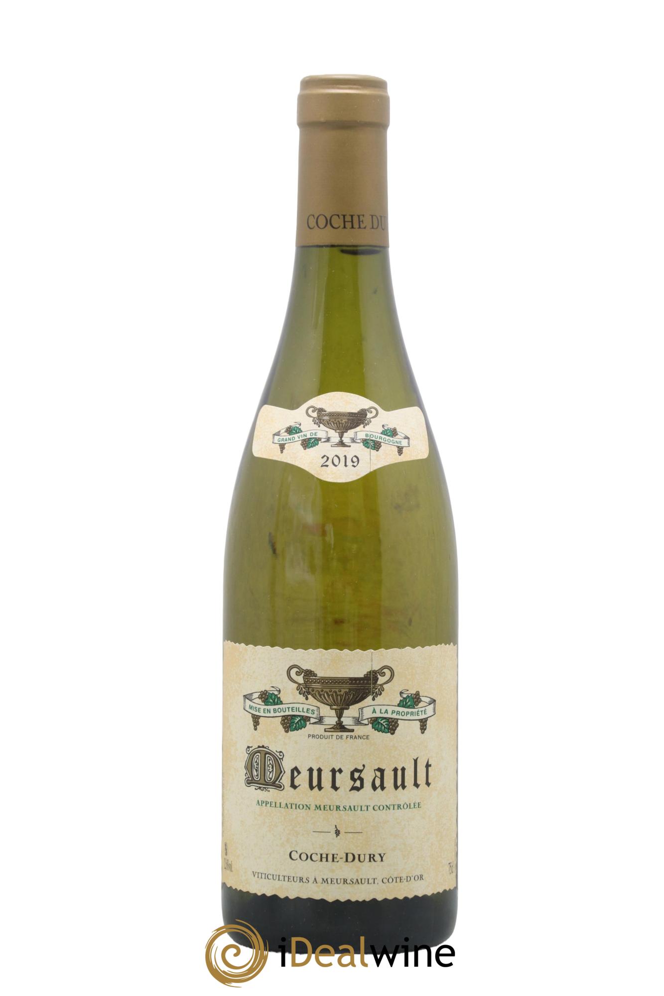 Meursault Coche Dury (Domaine) 2019 - Lot of 1 bottle - 0