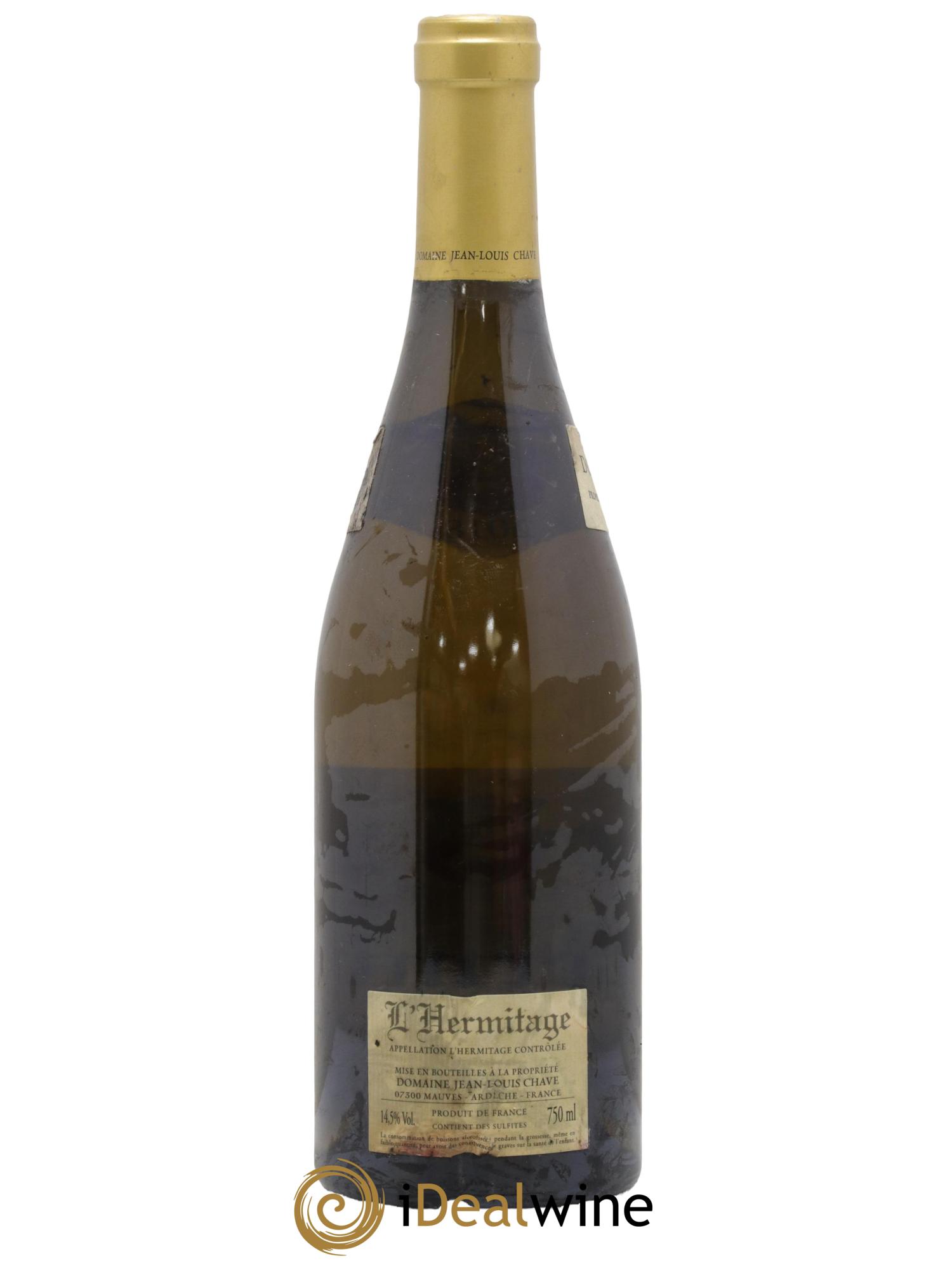 Hermitage Jean-Louis Chave 2018 - Lot de 1 bouteille - 1