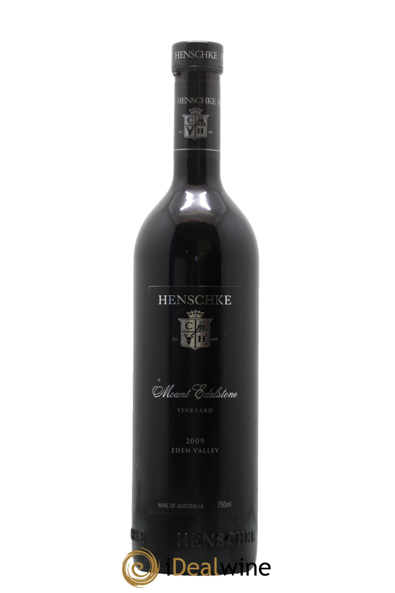 Eden Valley Mount Edelstone Shiraz Henschke 2009 - Lot de 1 bouteille - 0