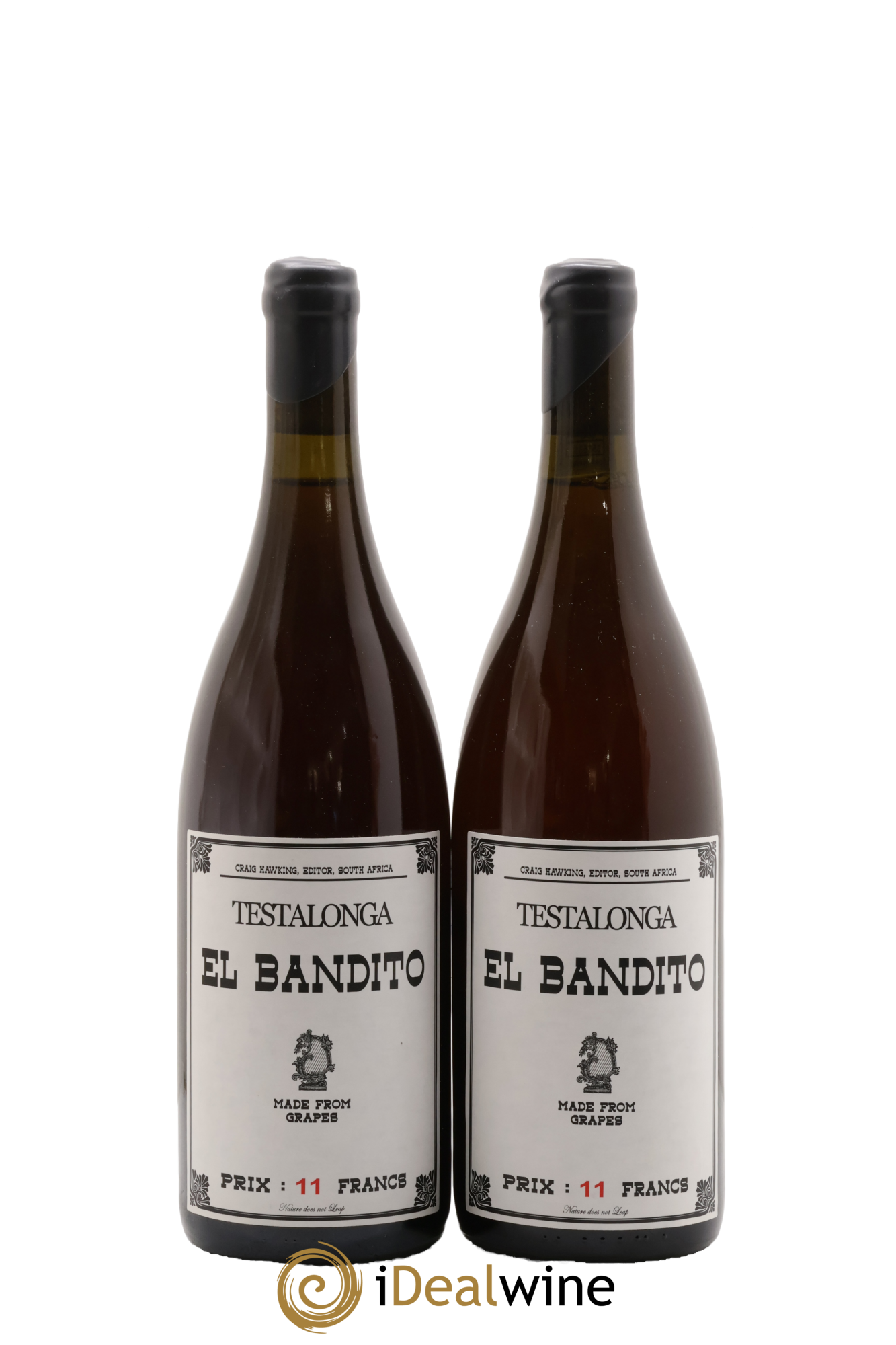 Afrique du Sud Swartland El Bandito Testalonga 2011 - Posten von 2 Flaschen - 0