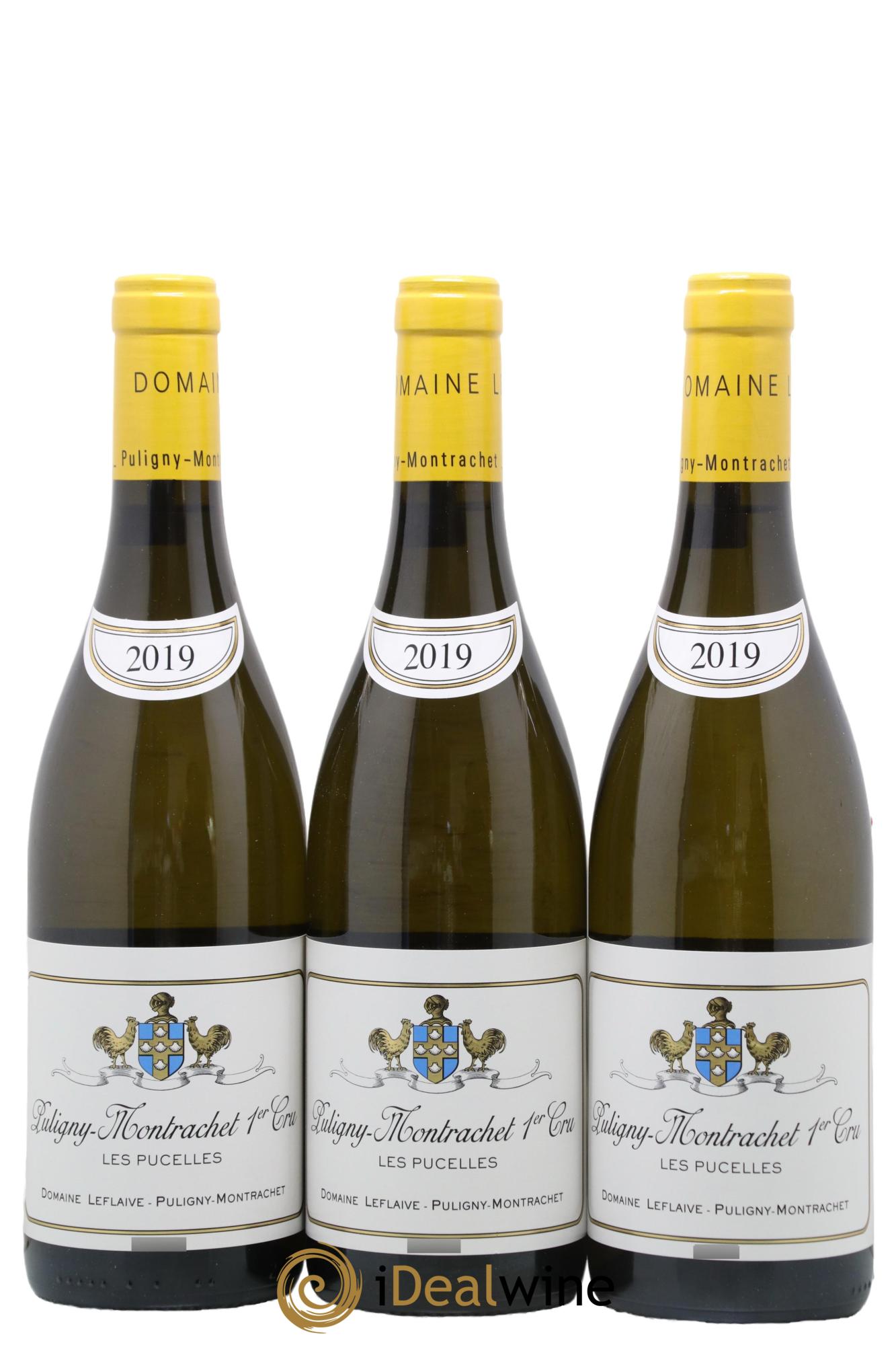 Puligny-Montrachet 1er Cru Les Pucelles Leflaive (Domaine) 2019 - Lot de 6 bouteilles - 3
