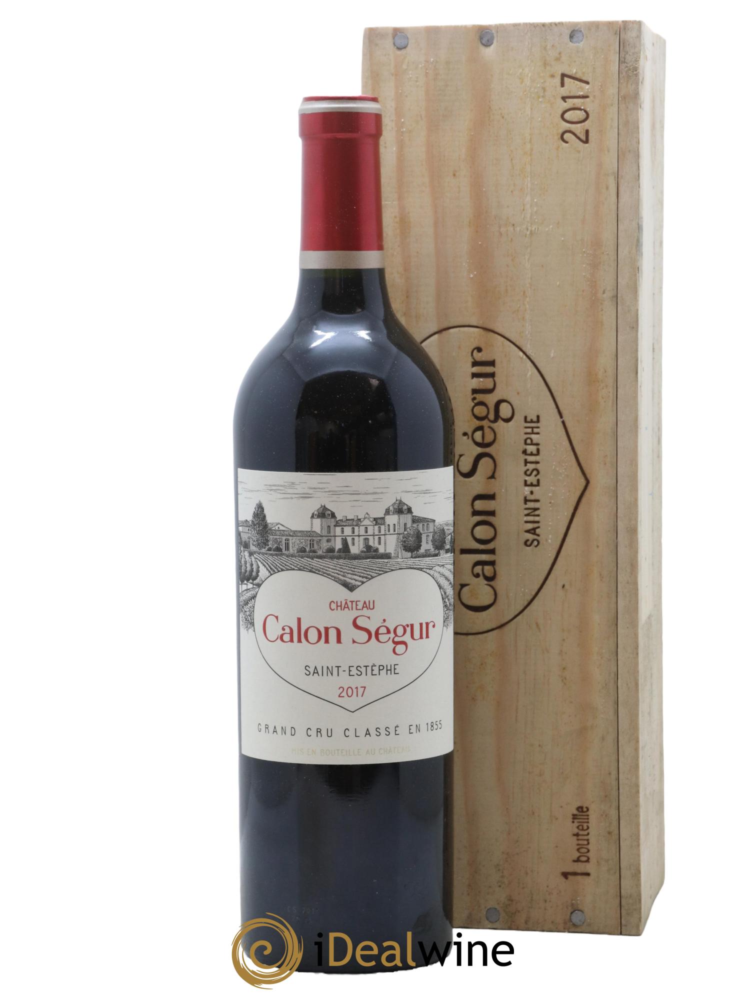 Château Calon Ségur 3ème Grand Cru Classé 2017 - Lot de 1 bouteille - 0
