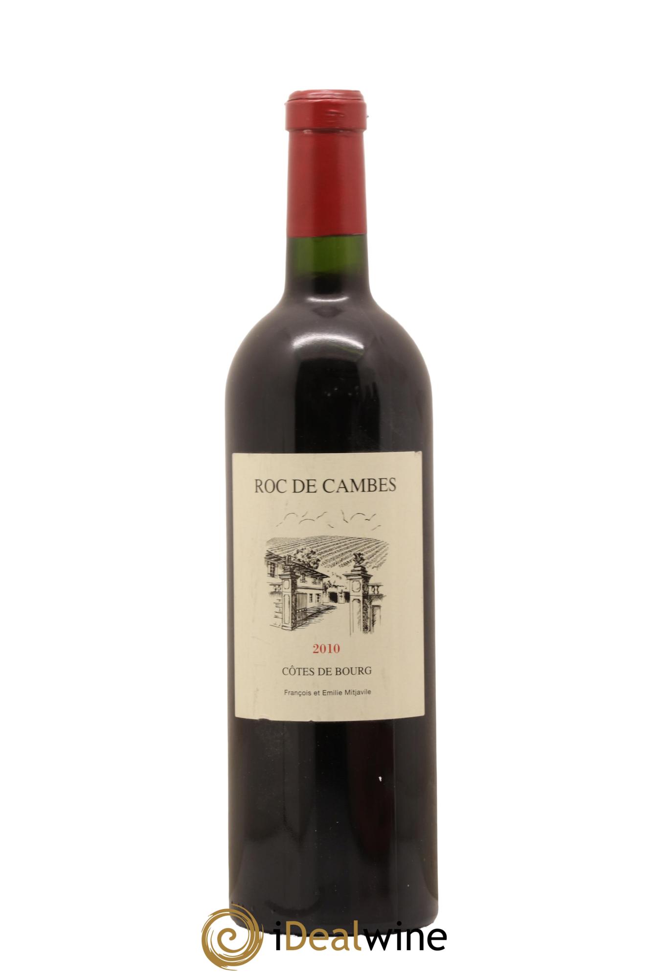 Roc de Cambes 2010 - Posten von 1 Flasche - 0