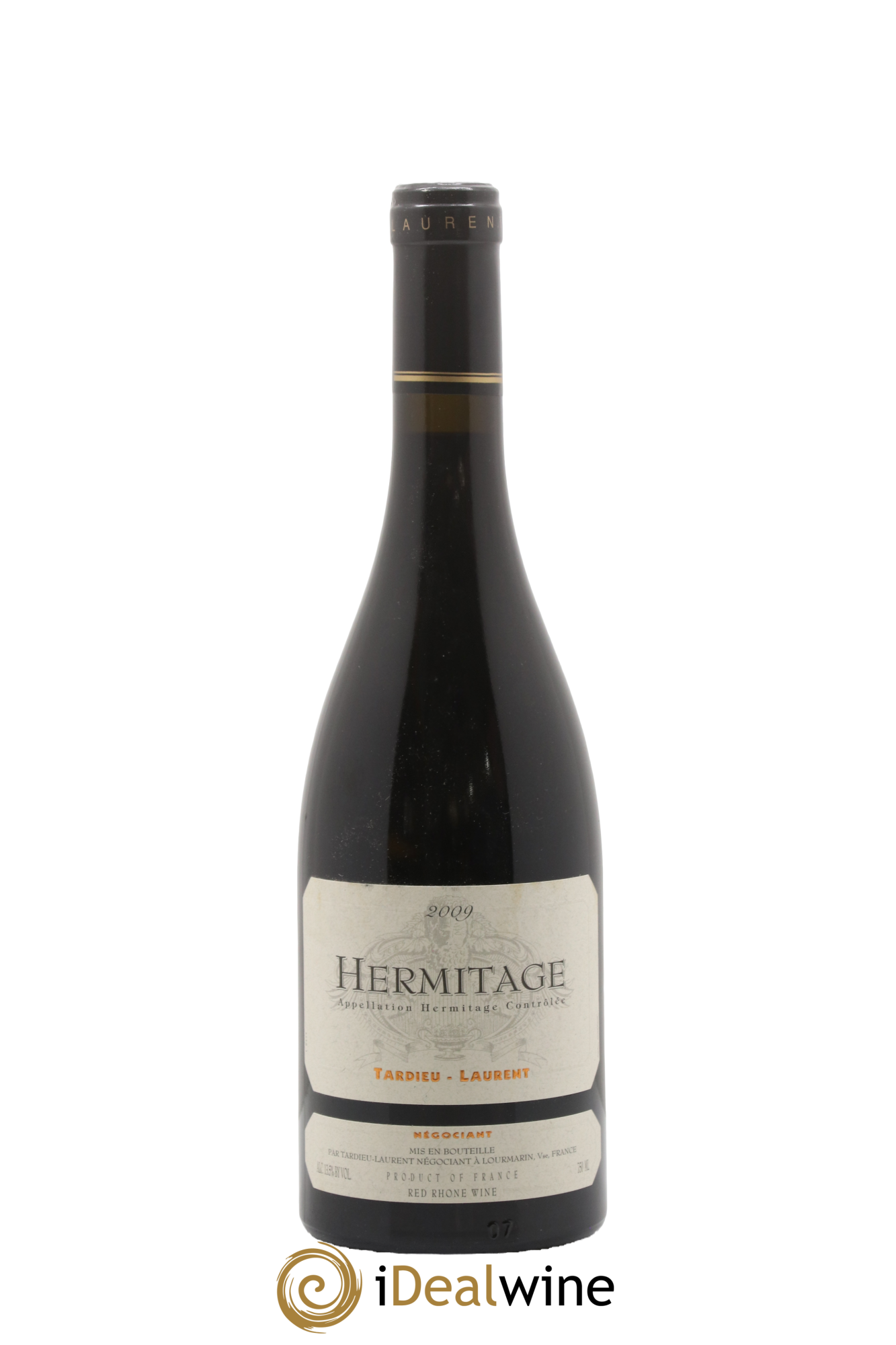 Hermitage Maison Tardieu-Laurent 2009 - Lotto di 1 bottiglia - 0