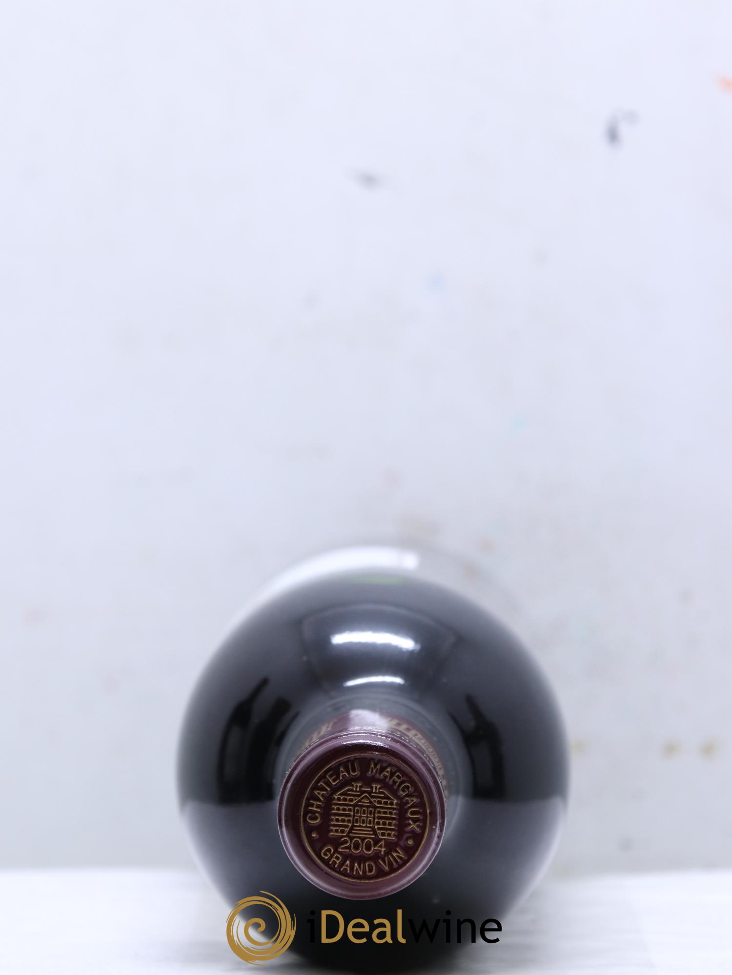 Château Margaux 1er Grand Cru Classé 2004 - Lot de 1 bouteille - 1