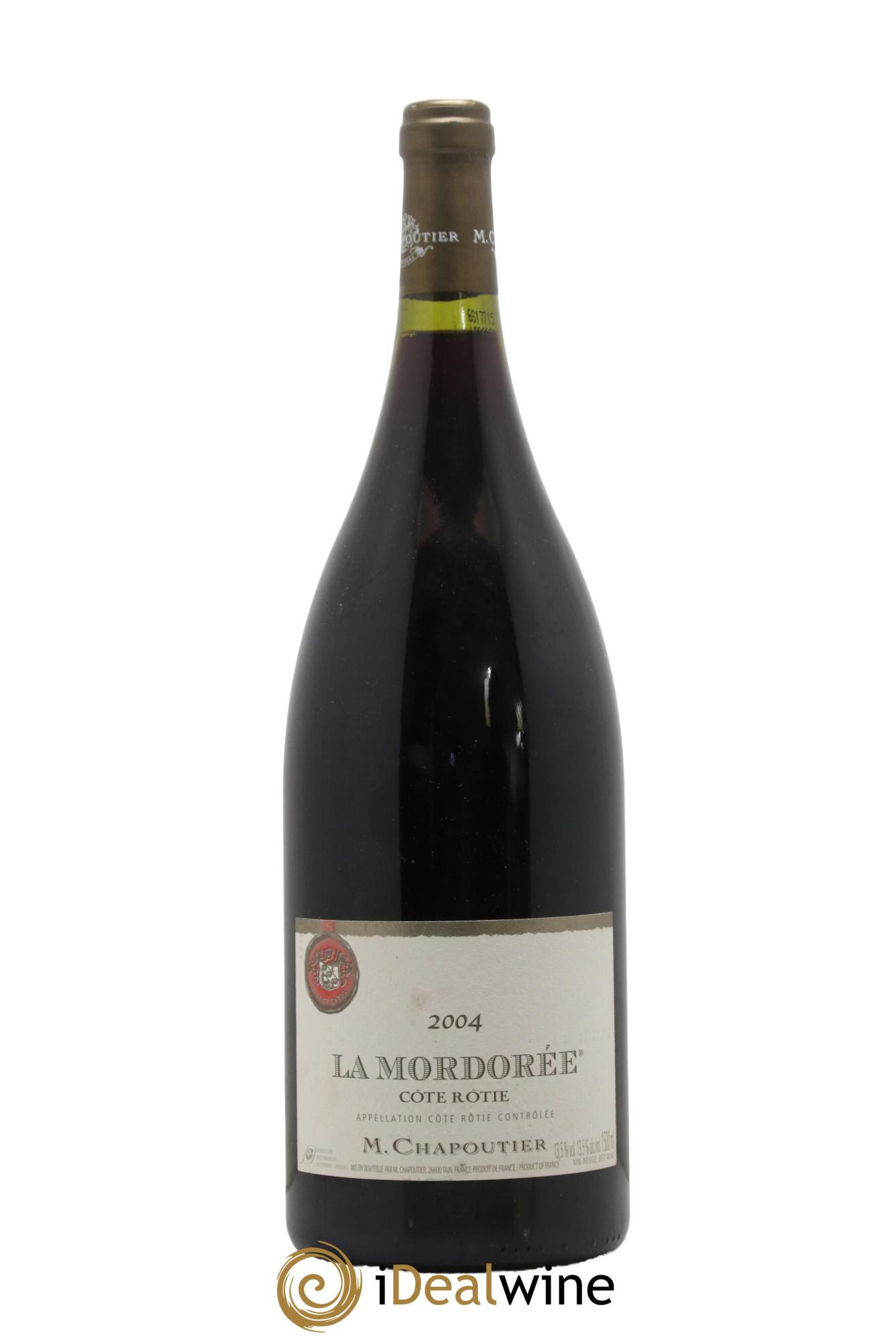Côte-Rôtie La Mordorée Chapoutier 2004 - Lot de 1 magnum - 0