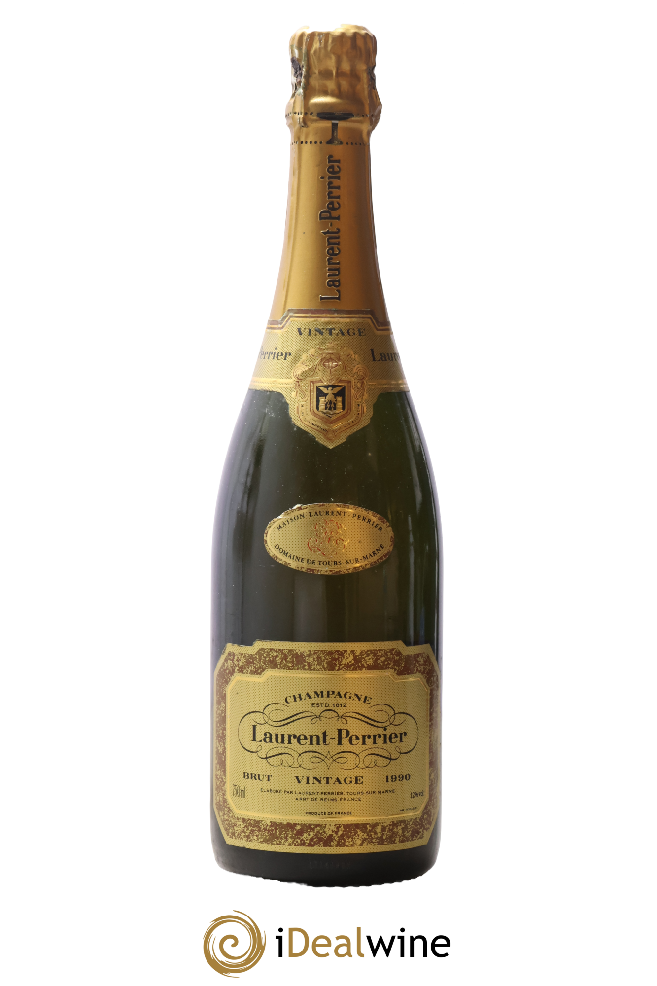 Brut Laurent Perrier 1990 - Posten von 1 Flasche - 0