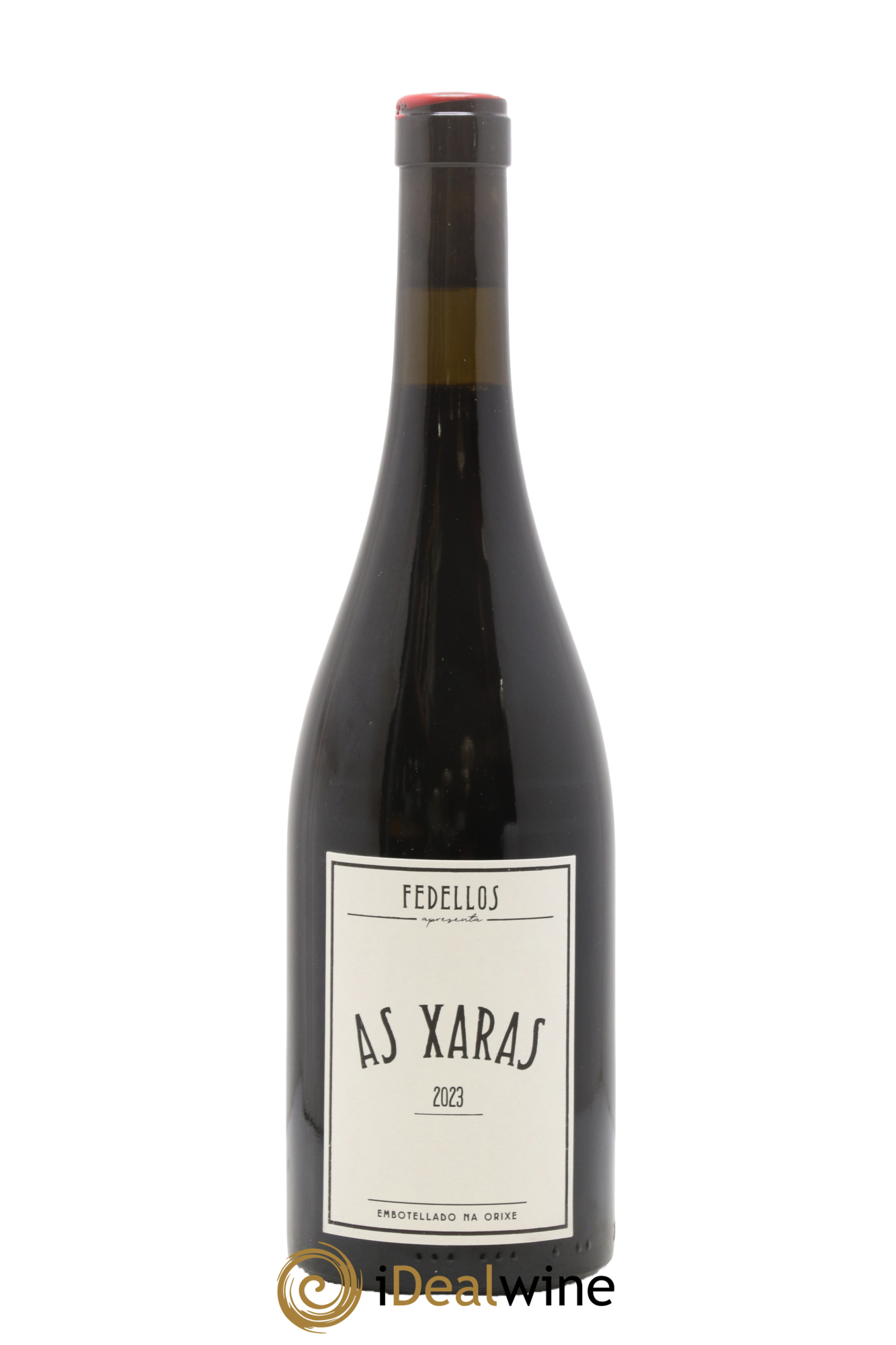 Espagne As Xaras Fedellos 2023 - Lot de 1 bouteille - 0