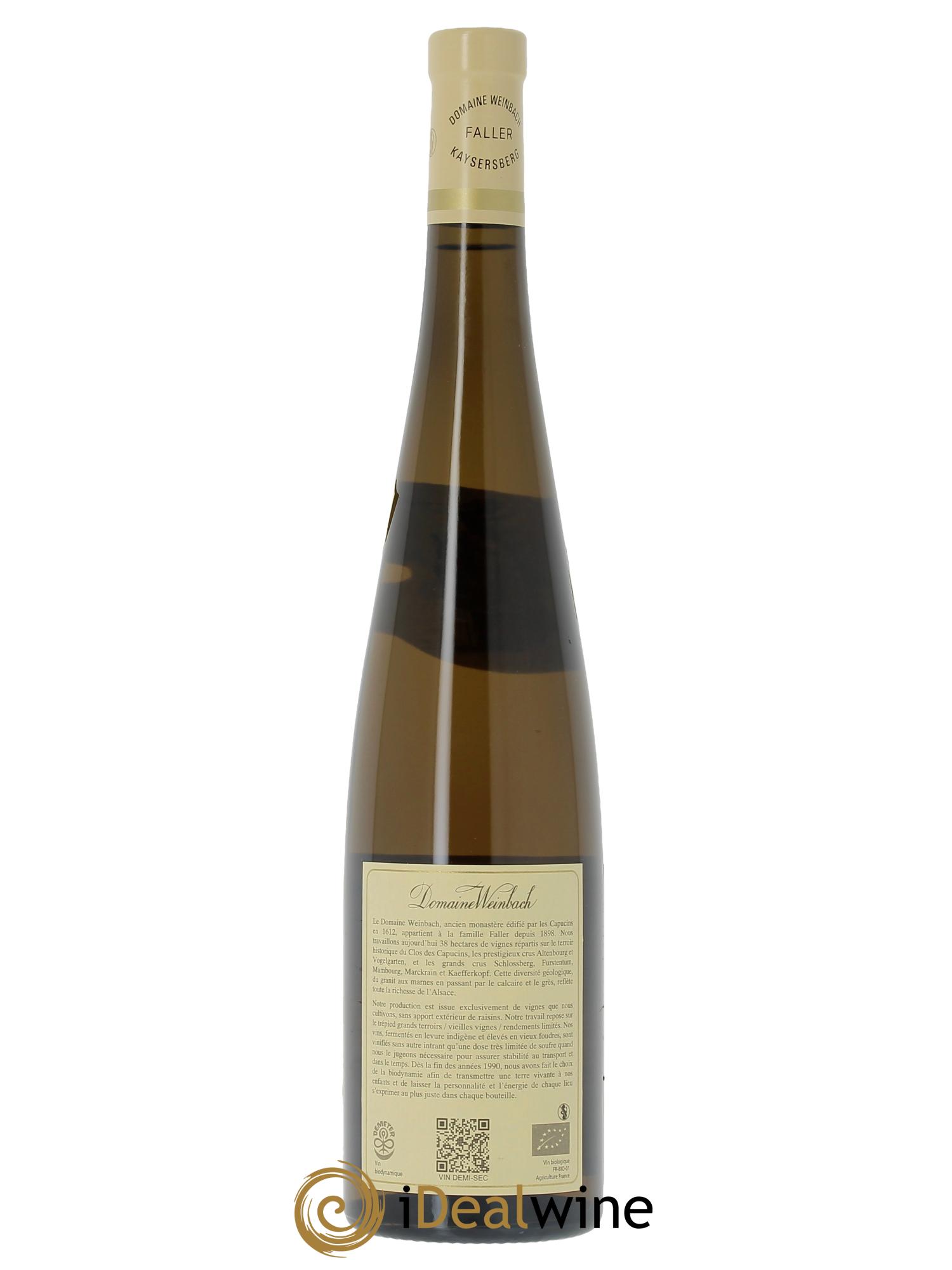 Alsace Gewurtztraminer Les Treilles du Loup Weinbach (Domaine)  2024 - Lot de 1 bouteille - 1
