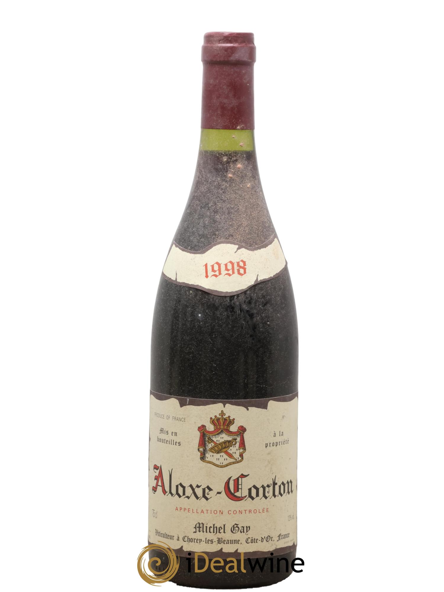 Aloxe-Corton Michel Gay 1998 - Lot of 1 bottle - 0