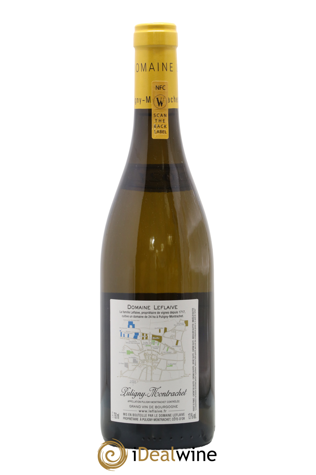 Puligny-Montrachet Leflaive (Domaine) 2021 - Lot de 1 bouteille - 1