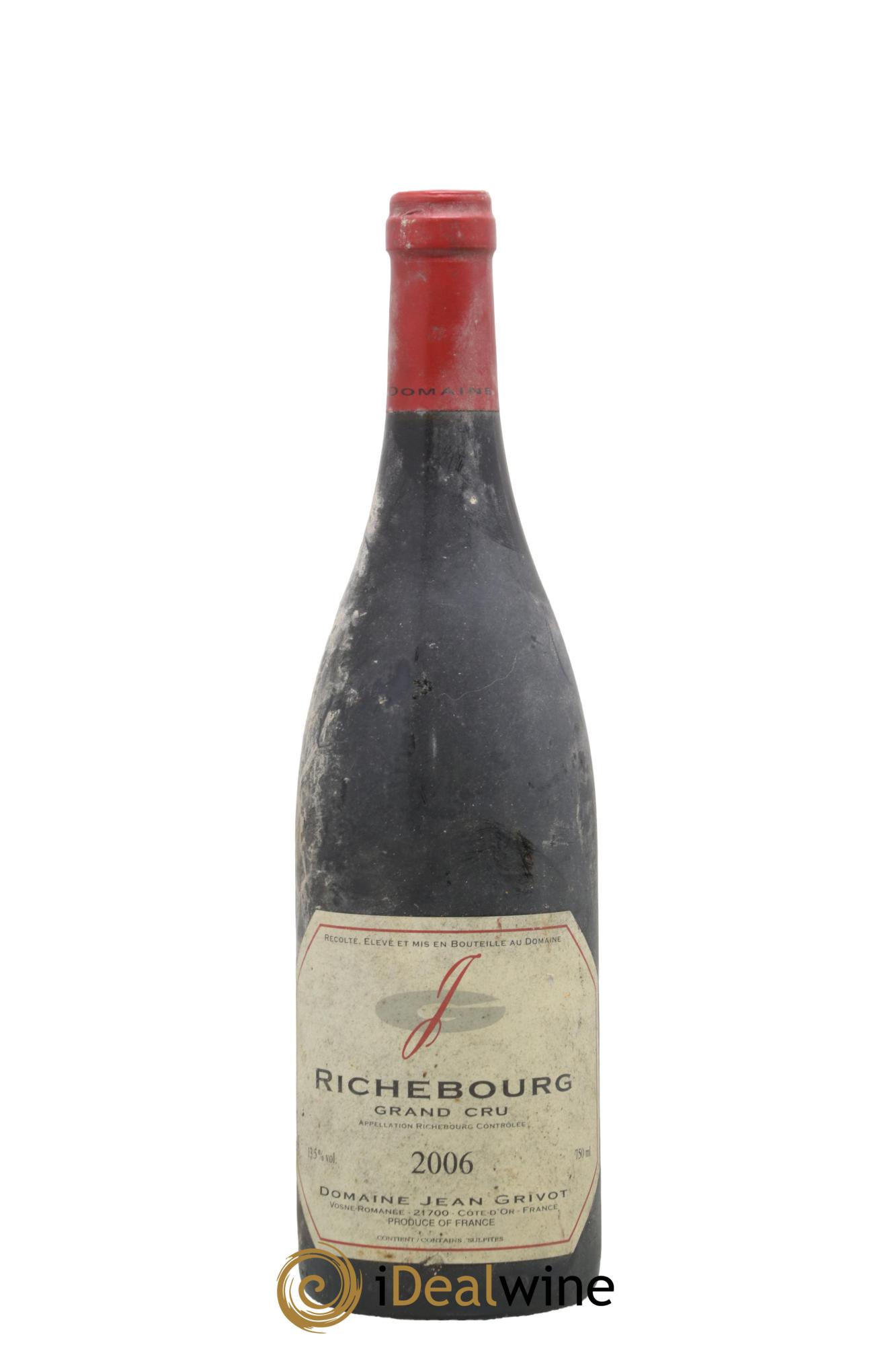 Richebourg Grand Cru Jean Grivot 2006 - Posten von 1 Flasche - 0