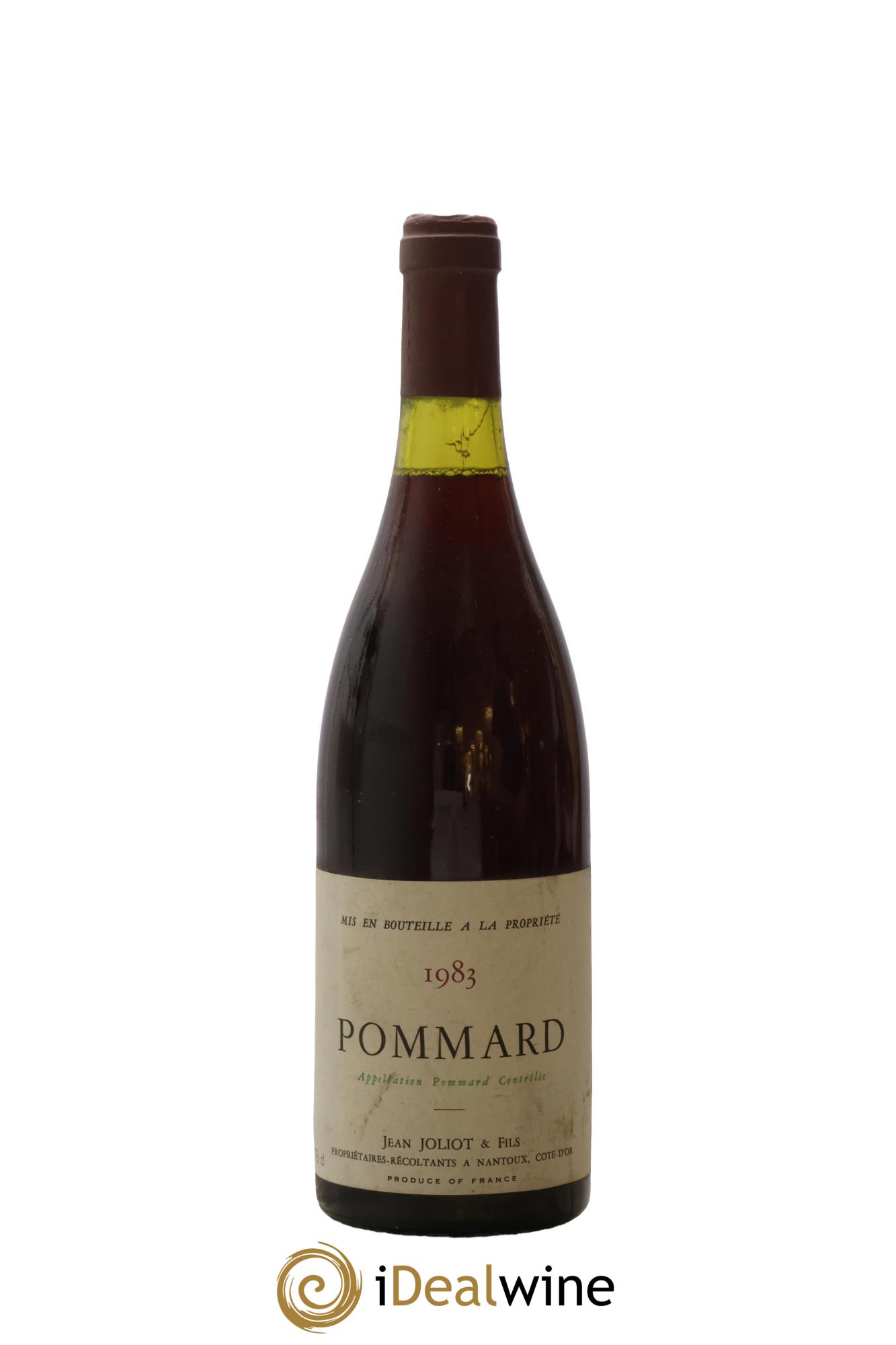 Pommard Jean Joliot 1983 - Lot of 1 bottle - 0