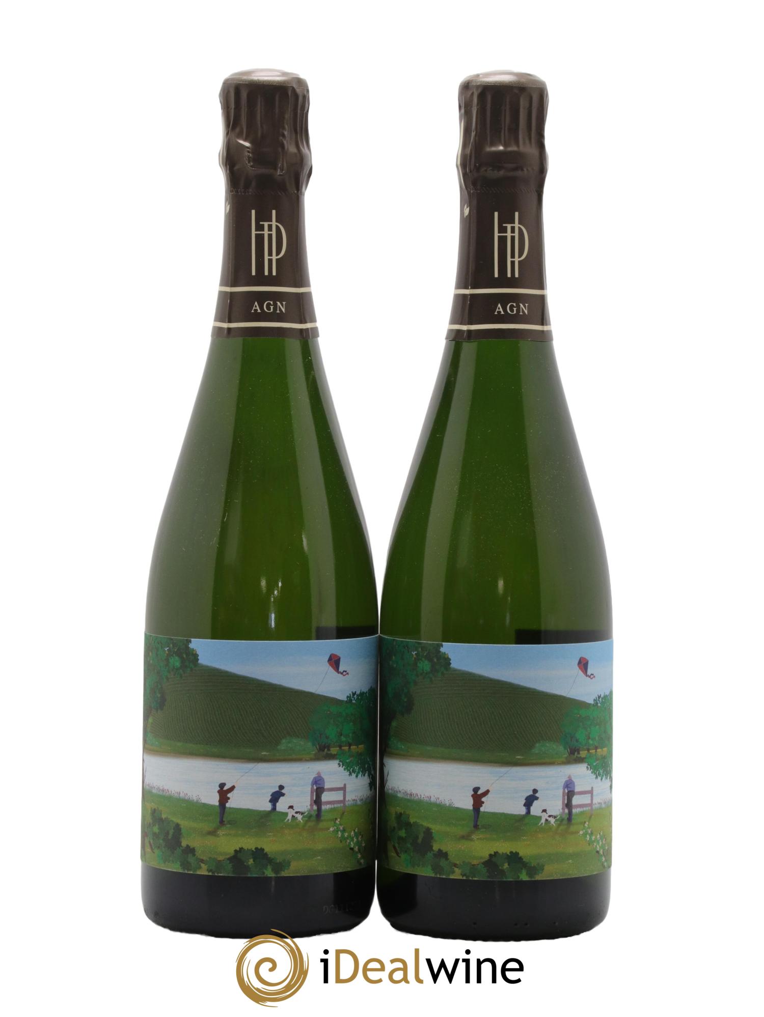 Champagne L Etang de Nos Souvenirs Maison Romaine Henin - Lot de 2 bouteilles - 0