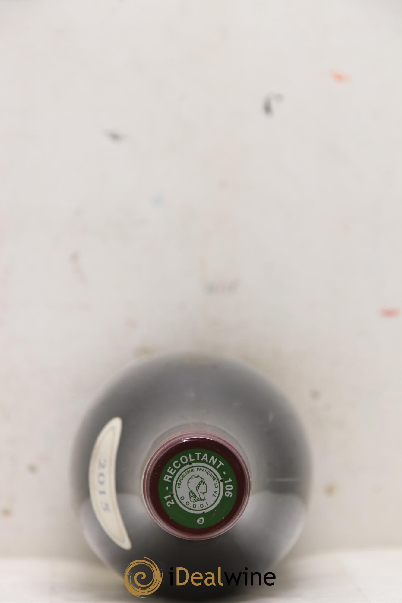 Clos de Vougeot Grand Cru Georges Mugneret-Gibourg (Domaine) 2015 - Lot de 2 bouteilles - 2