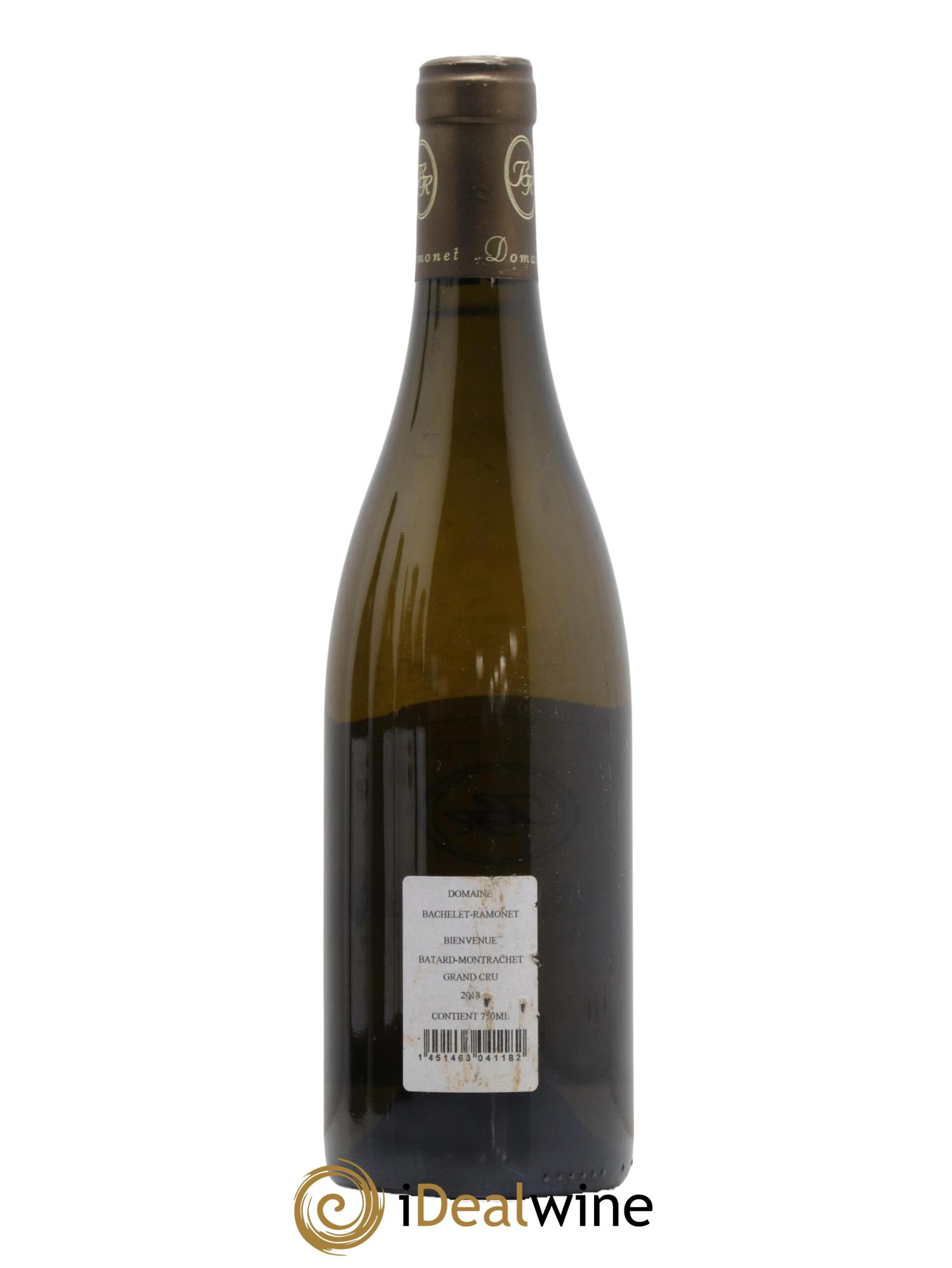 Bienvenues-Bâtard-Montrachet Grand Cru Bachelet-Ramonet (Domaine) 2018 - Lot de 1 bouteille - 1