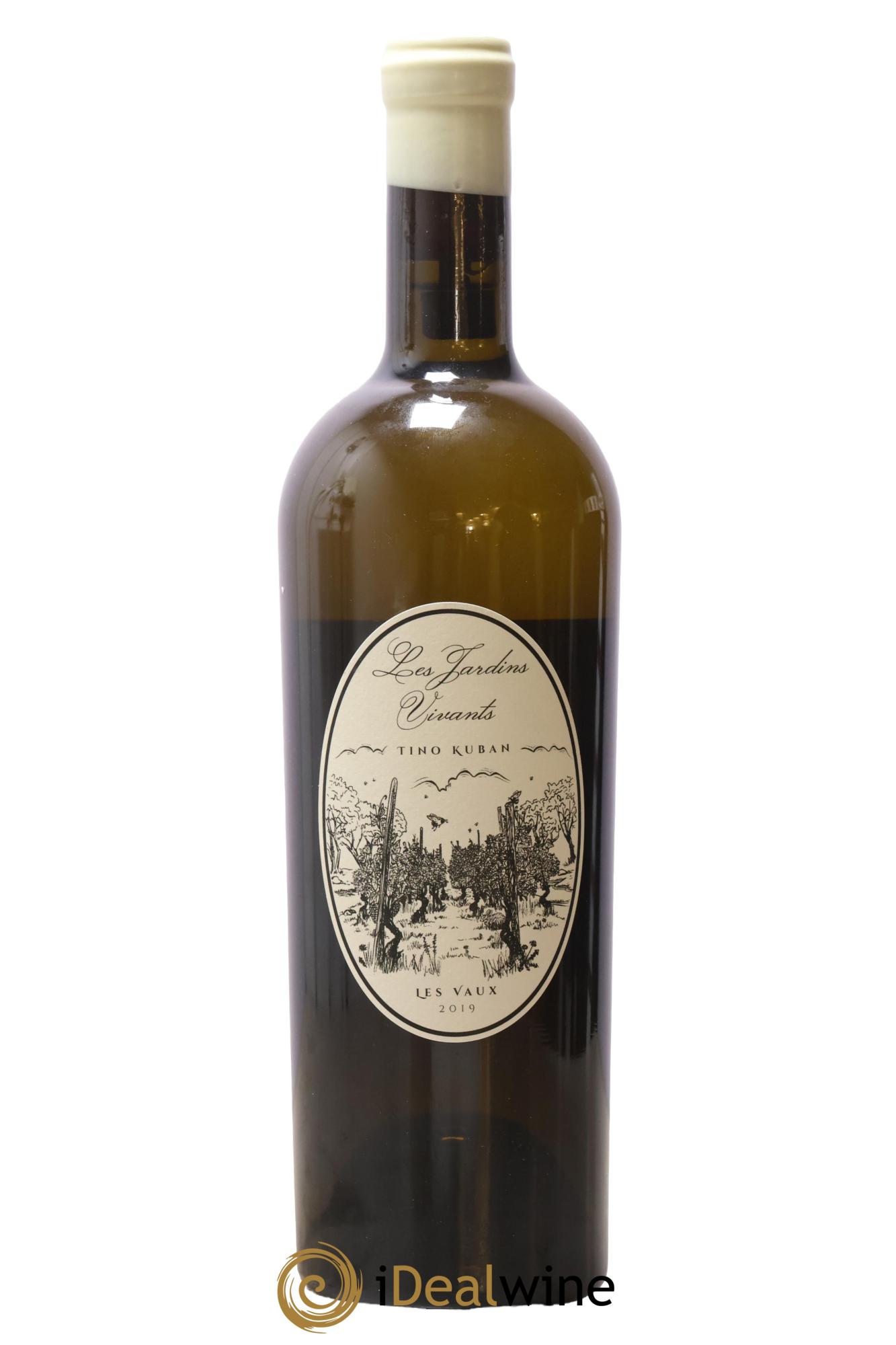 Vin de France Les Vaux Tino Kuban Les Jardins Vivants 2019 - Lot of 1 bottle - 0